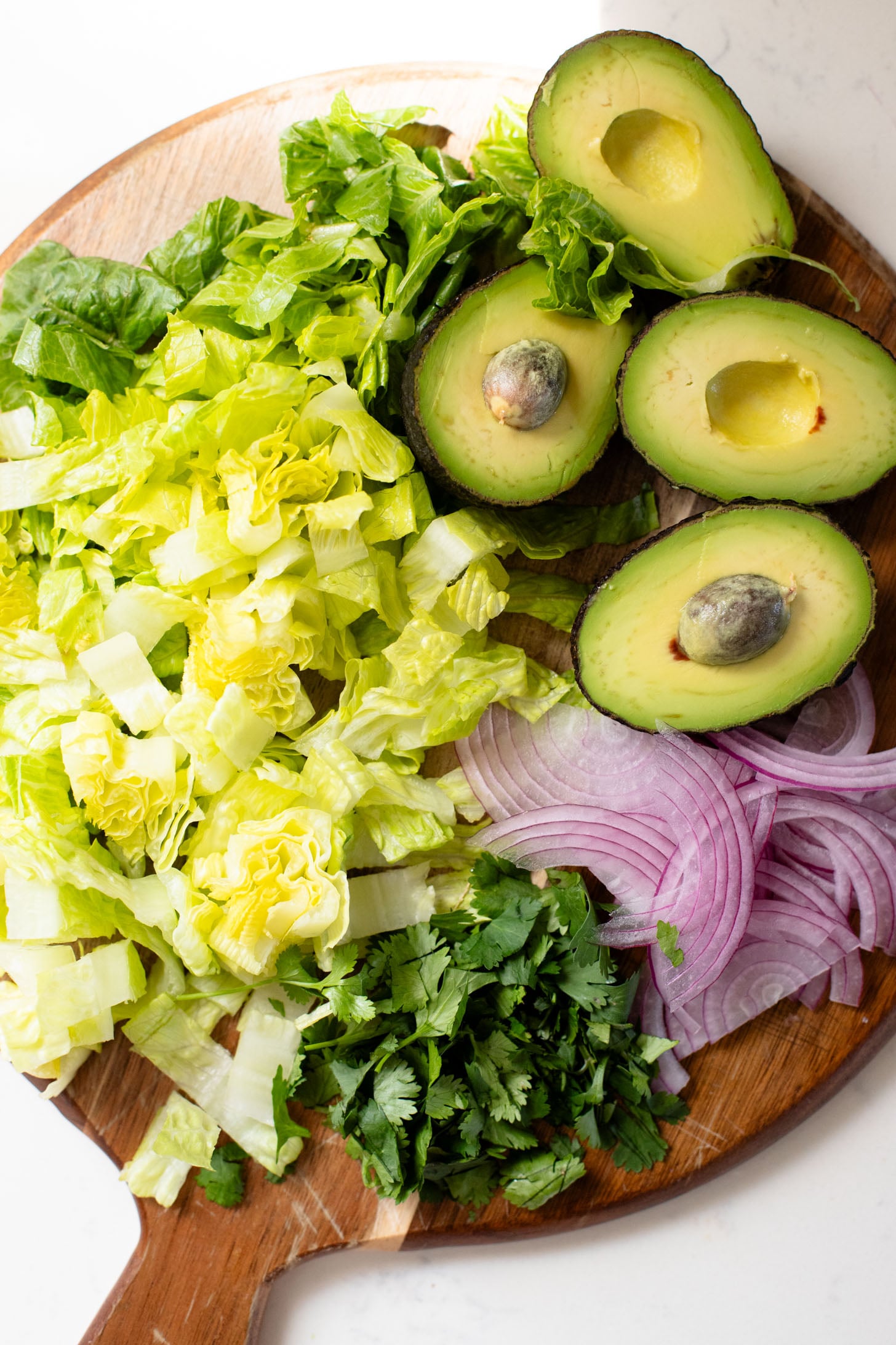 These Buffalo Chickpea Ranch Wraps are the perfect vegan lunch on the go! Buffalo chickpeas, vegan ranch & veggies wrapped in a tortilla | ThisSavoryVegan.com