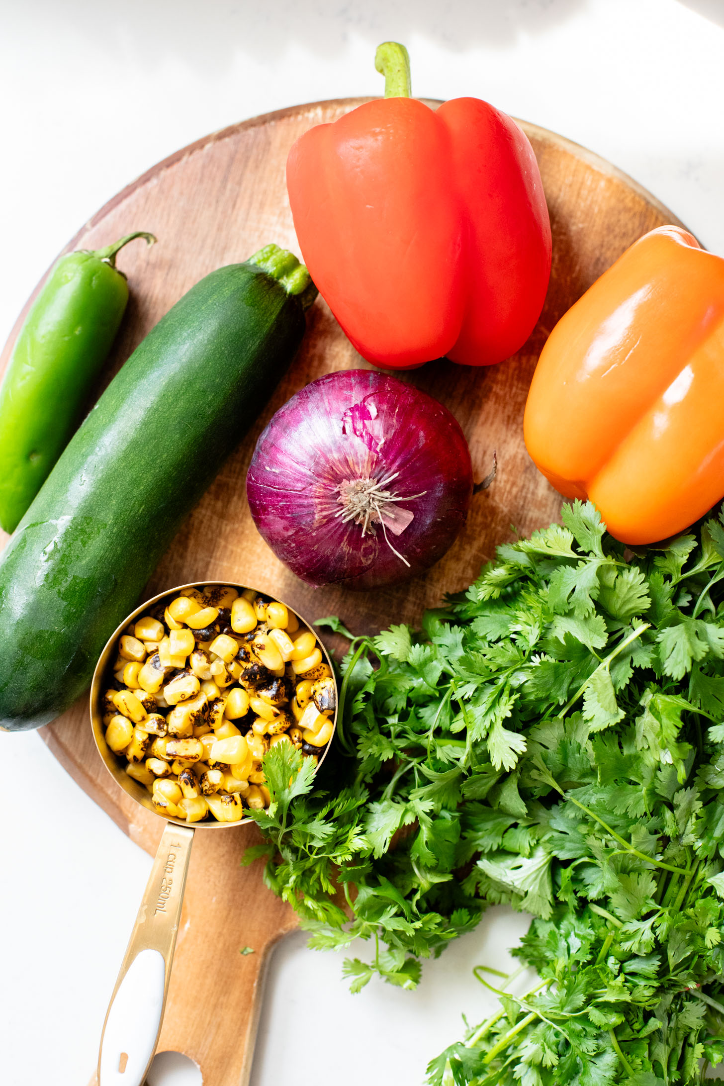 Summer Veggie Orzo Salad - This Savory Vegan