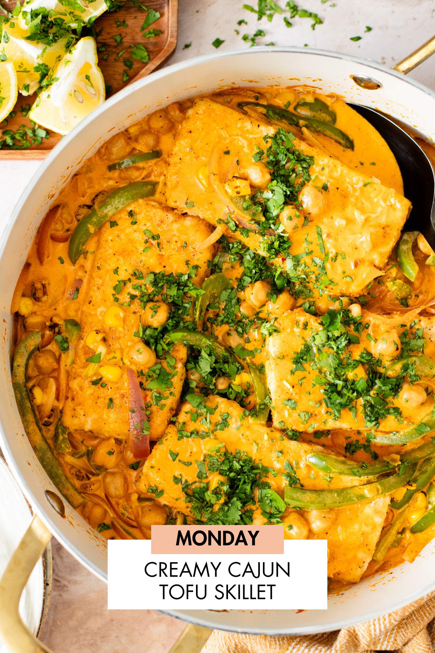 Not sure what to make for dinner this week? I have you covered with 5 simple & delicious vegan dinner ideas! | Vegan Dinner Plan #274 | ThisSavoryVegan.com