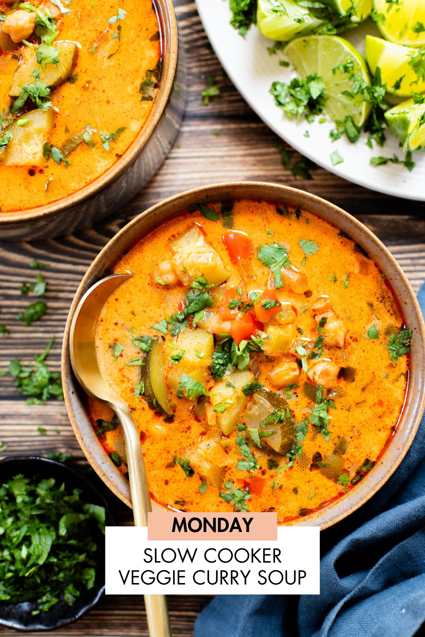 Not sure what to make for dinner this week? I have you covered with 5 simple & delicious vegan dinner ideas! | Vegan Dinner Plan #271 | ThisSavoryVegan.com