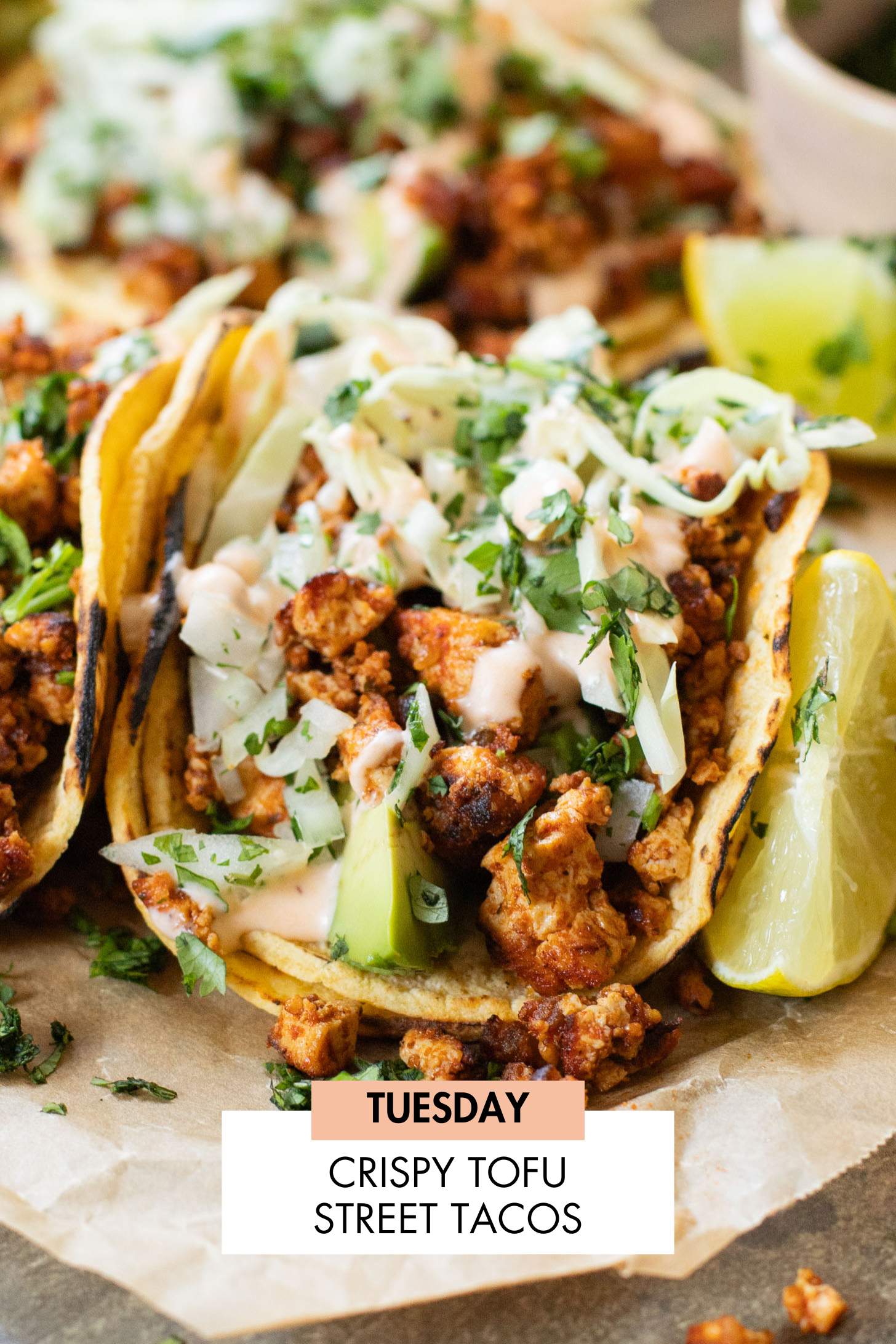 Not sure what to make for dinner this week? I have you covered with 5 simple & delicious vegan dinner ideas! | Vegan Dinner Plan #272 | ThisSavoryVegan.com