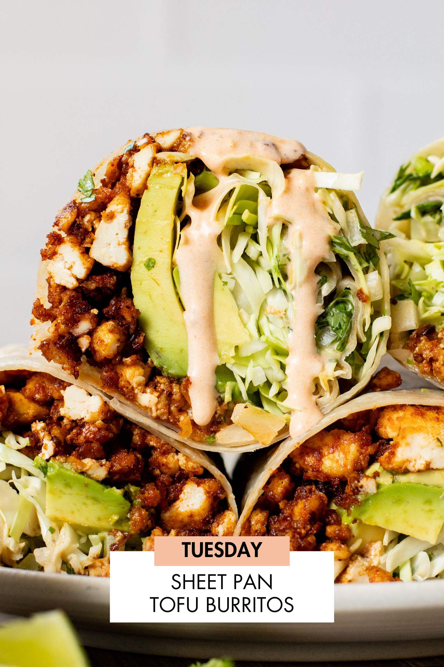 Not sure what to make for dinner this week? I have you covered with 5 simple & delicious vegan dinner ideas! | Vegan Dinner Plan #273 | ThisSavoryVegan.com