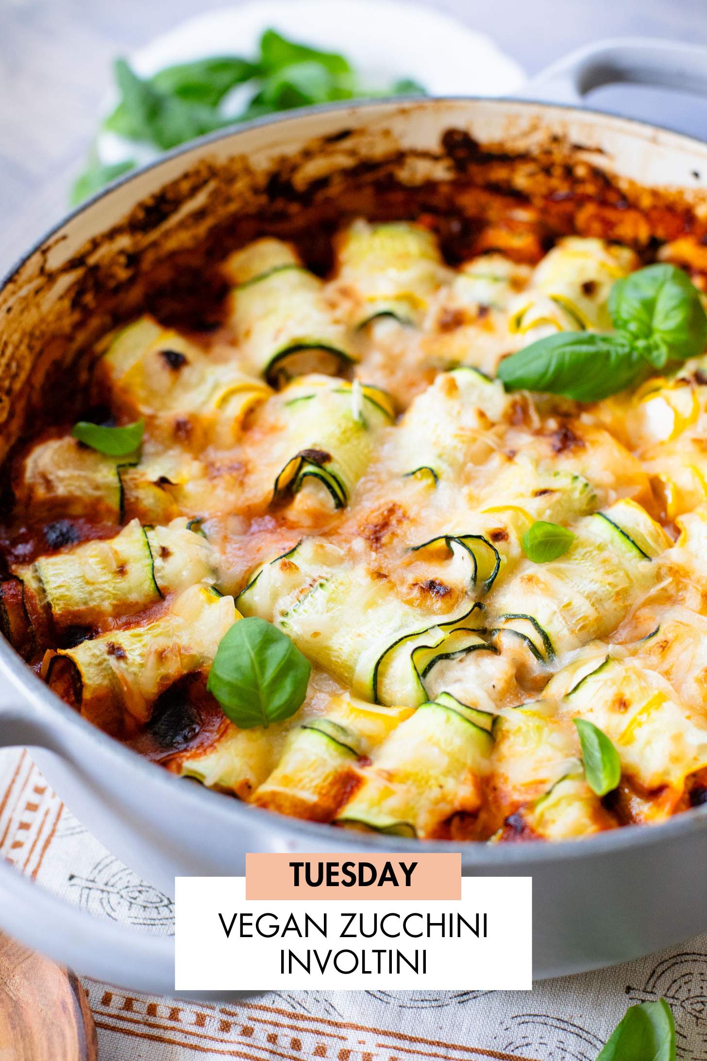 Not sure what to make for dinner this week? I have you covered with 5 simple & delicious vegan dinner ideas! | Vegan Dinner Plan #274 | ThisSavoryVegan.com