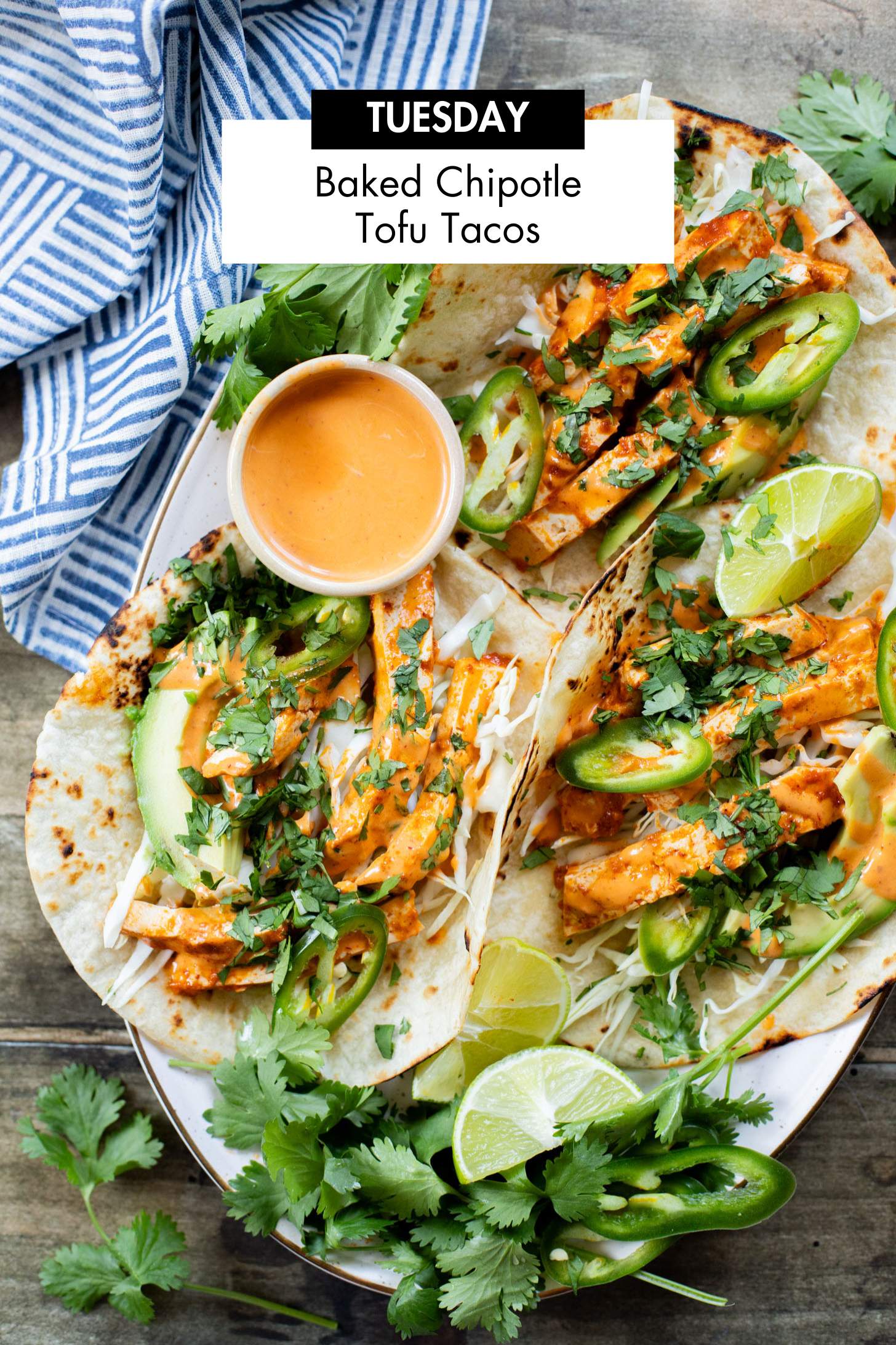 Not sure what to make for dinner this week? I have you covered with 5 simple & delicious vegan dinner ideas! | Vegan Dinner Plan #275 | ThisSavoryVegan.com