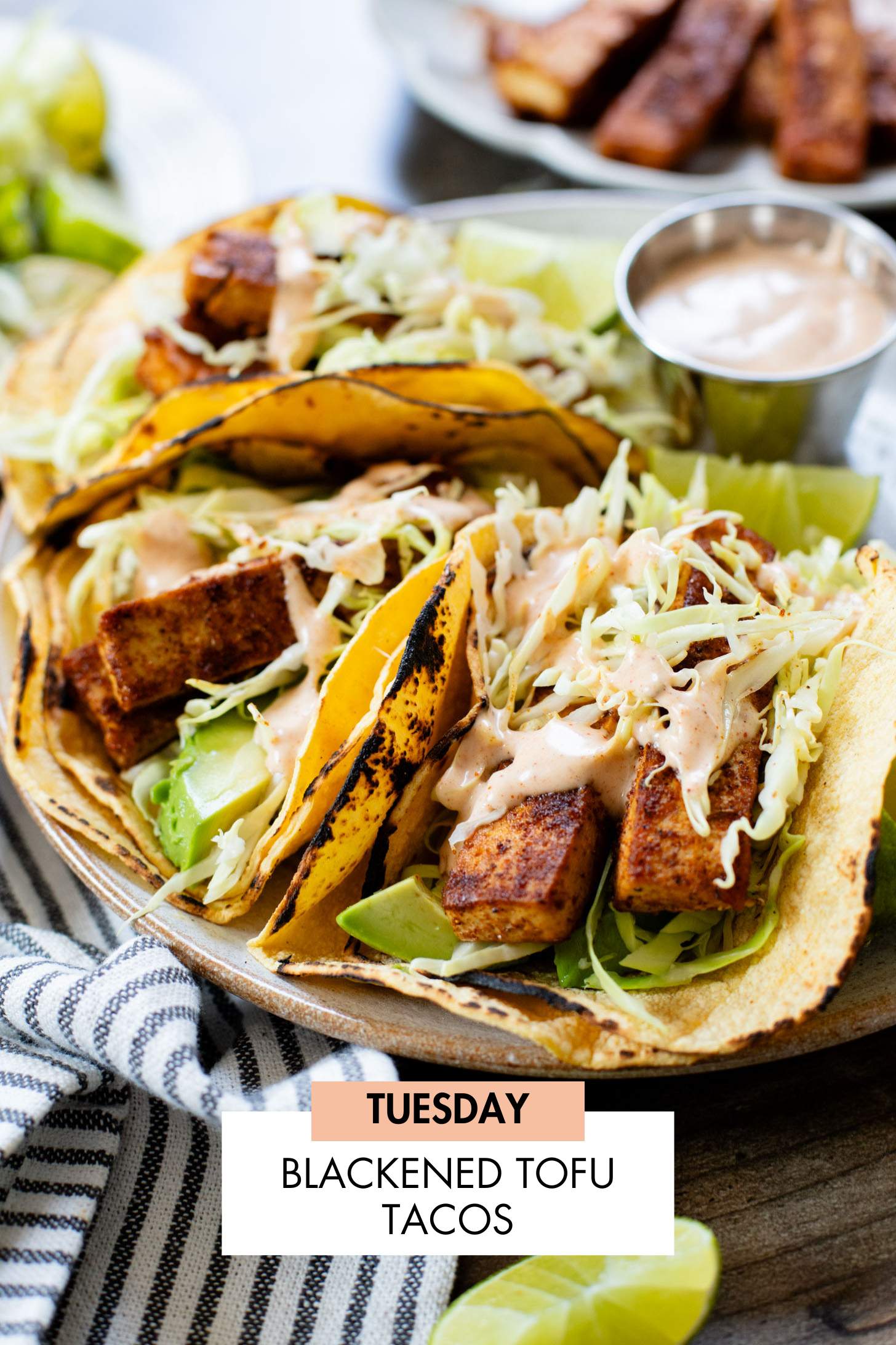 Not sure what to make for dinner this week? I have you covered with 5 simple & delicious vegan dinner ideas! | Vegan Dinner Plan #271 | ThisSavoryVegan.com