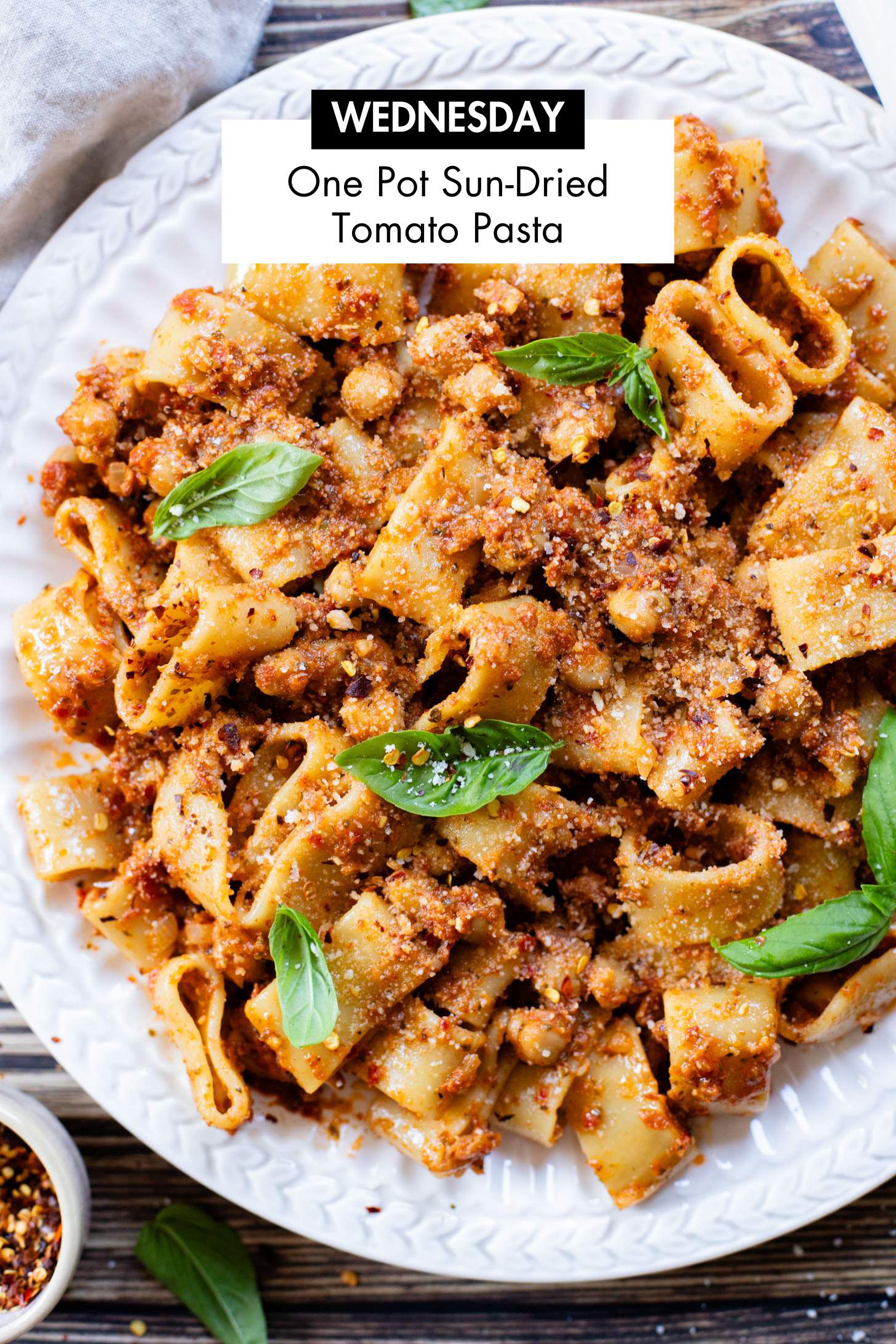 Not sure what to make for dinner this week? I have you covered with 5 simple & delicious vegan dinner ideas! | Vegan Dinner Plan #275 | ThisSavoryVegan.com