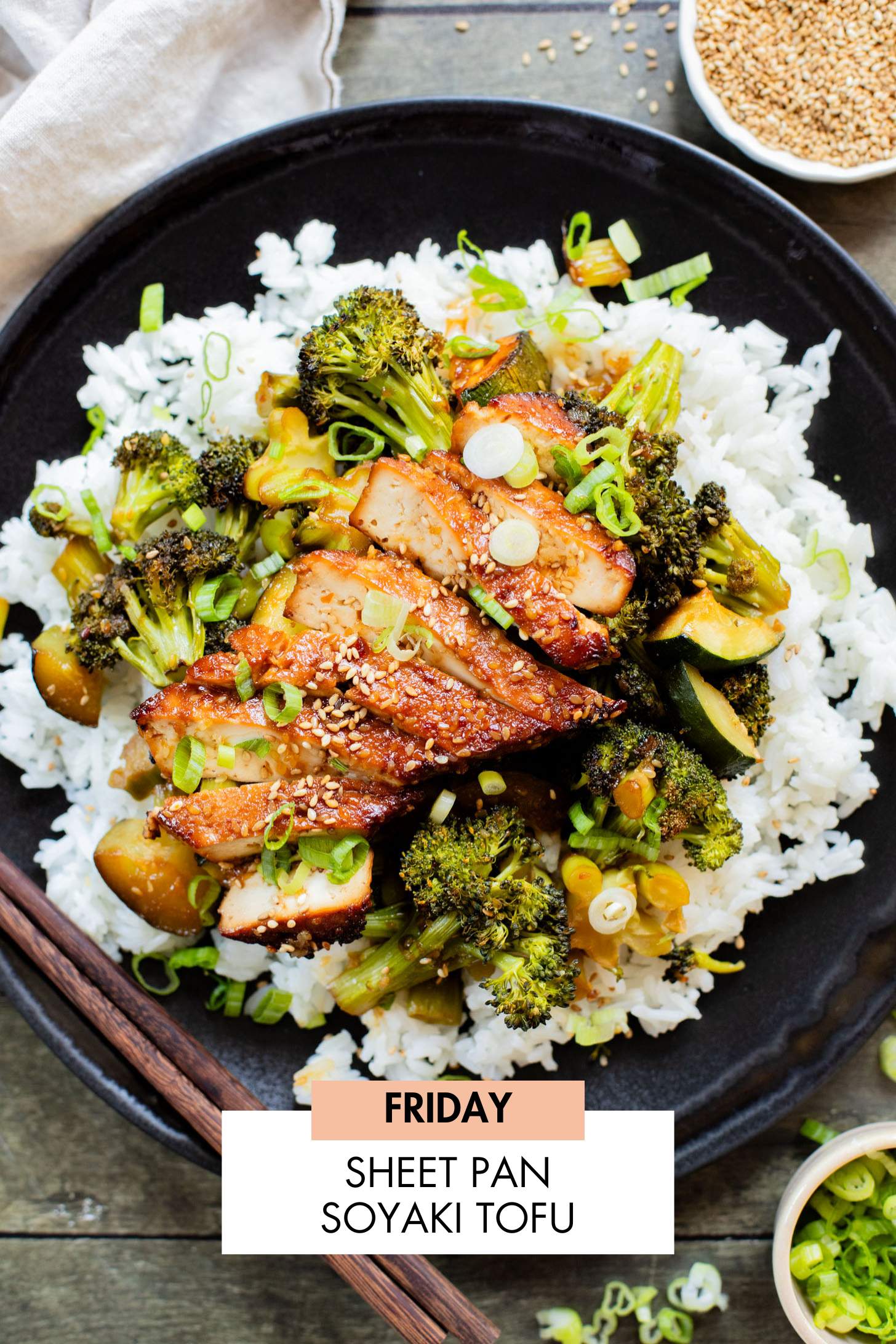 Not sure what to make for dinner this week? I have you covered with 5 simple & delicious vegan dinner ideas! | Vegan Dinner Plan #273 | ThisSavoryVegan.com