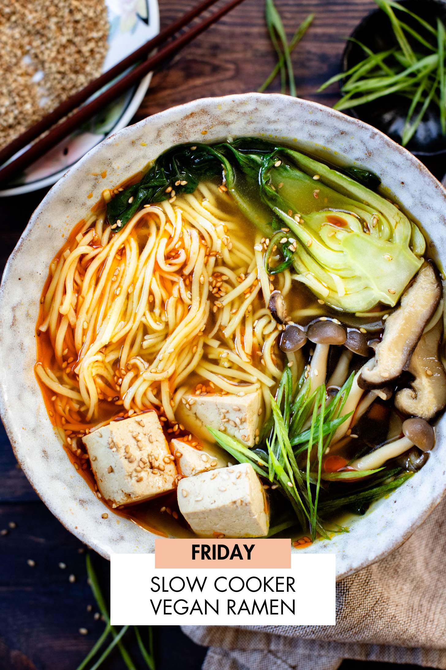 Not sure what to make for dinner this week? I have you covered with 5 simple & delicious vegan dinner ideas! | Vegan Dinner Plan #274 | ThisSavoryVegan.com