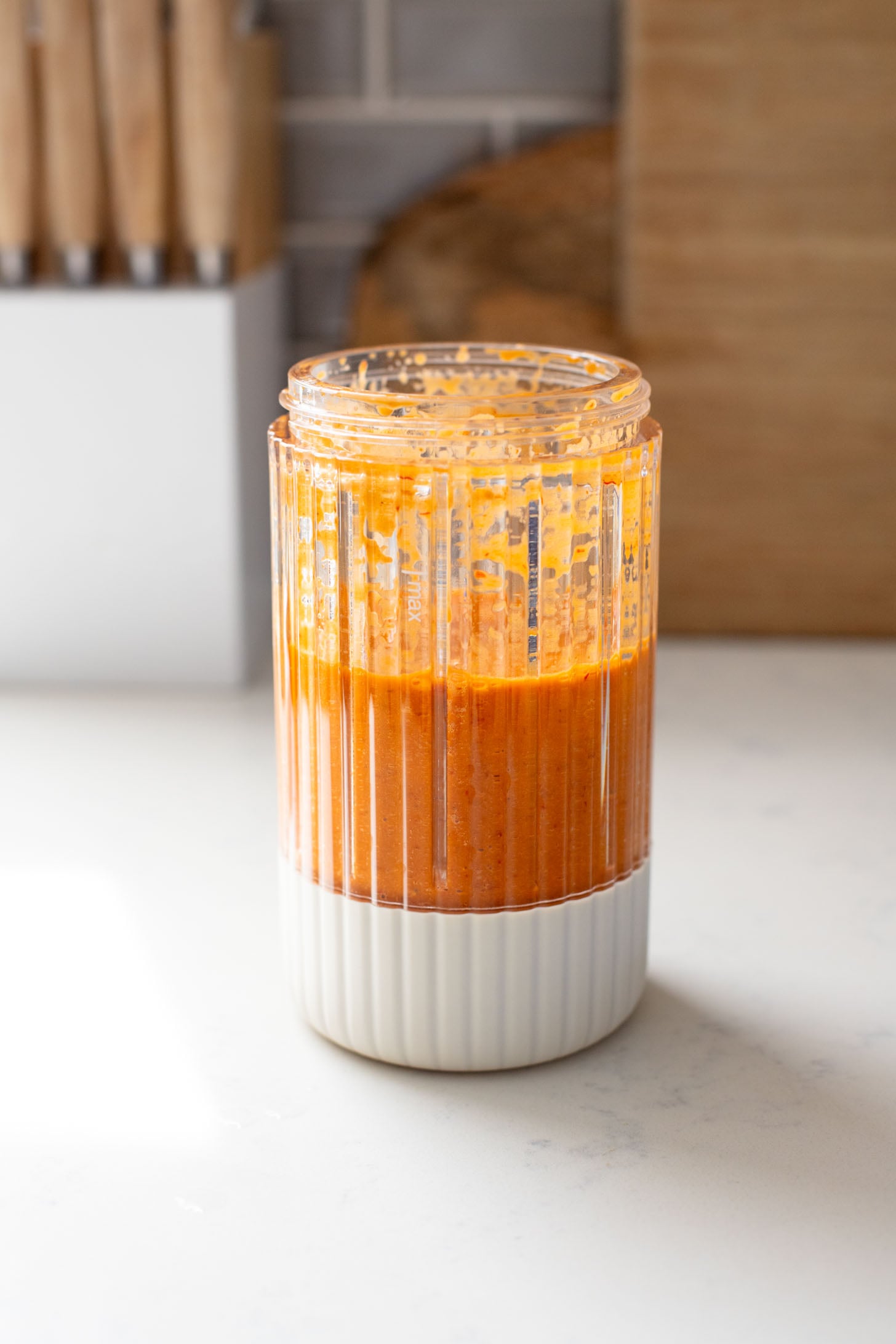 These Baked Chipotle Tofu Tacos are layered with marinated & baked tofu, cabbage, cilantro & a creamy dairy-free chipotle sauce | ThisSavoryVegan.com