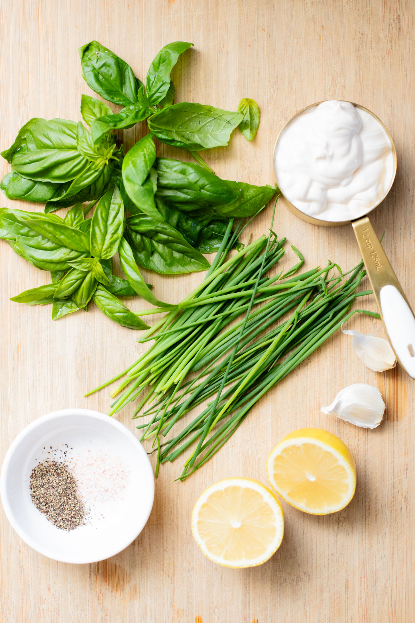 These Lemon Herb Sweet Potato Quinoa Bowls are healthy and tasty! Quinoa & kale salad is topped with roasted sweet potatoes & basil dressing | ThisSavoryVegan.com
