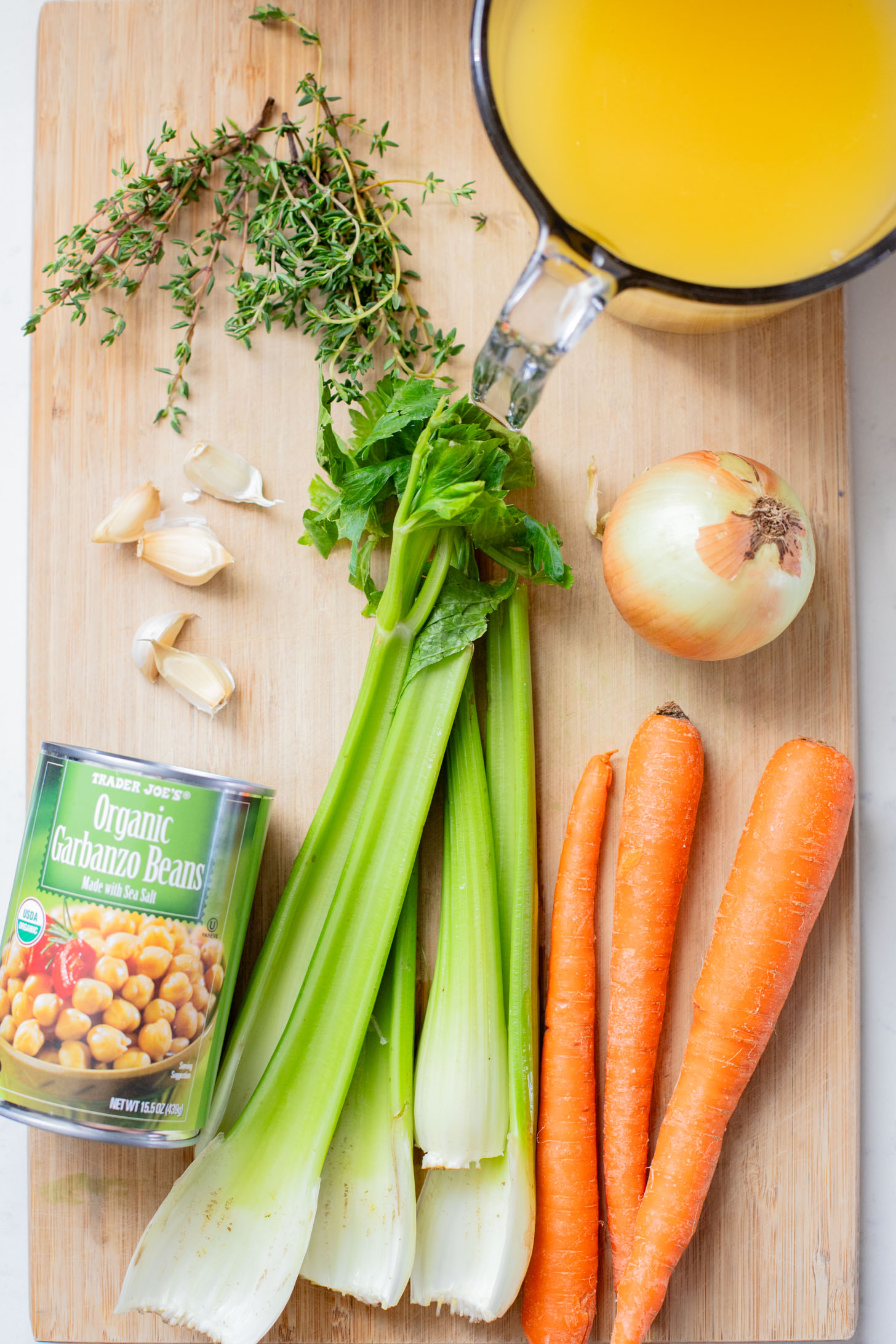 This Slow Cooker Chickpea Noodle Soup is comfort in a bowl. A vegan twist on chicken noodle soup...that tastes even better | ThisSavoryVegan.com