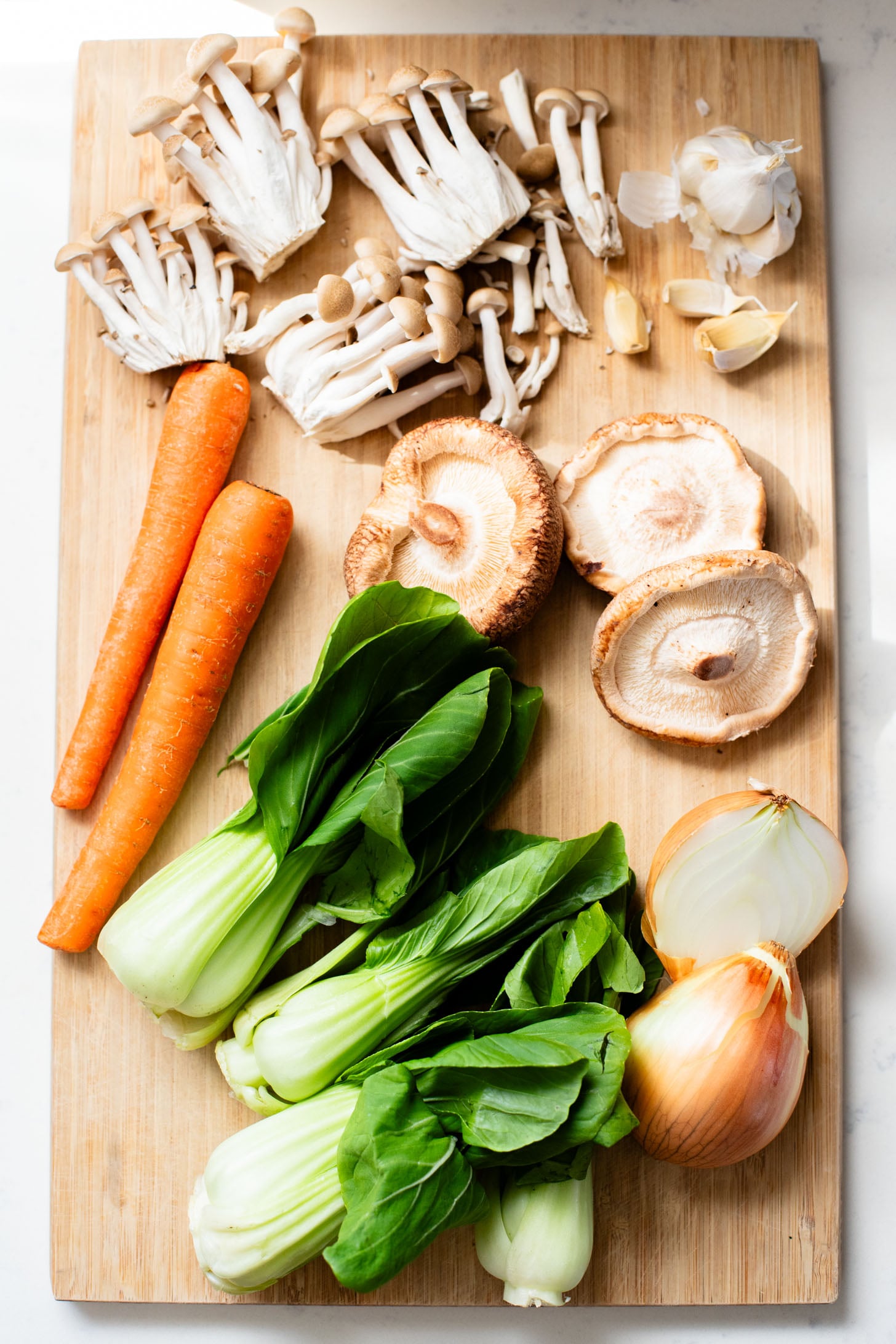 This Slow Cooker Vegan Ramen is a super easy way to make homemade ramen. Packed with veggies & tofu, this is a delicious dish | ThisSavoryVegan.com