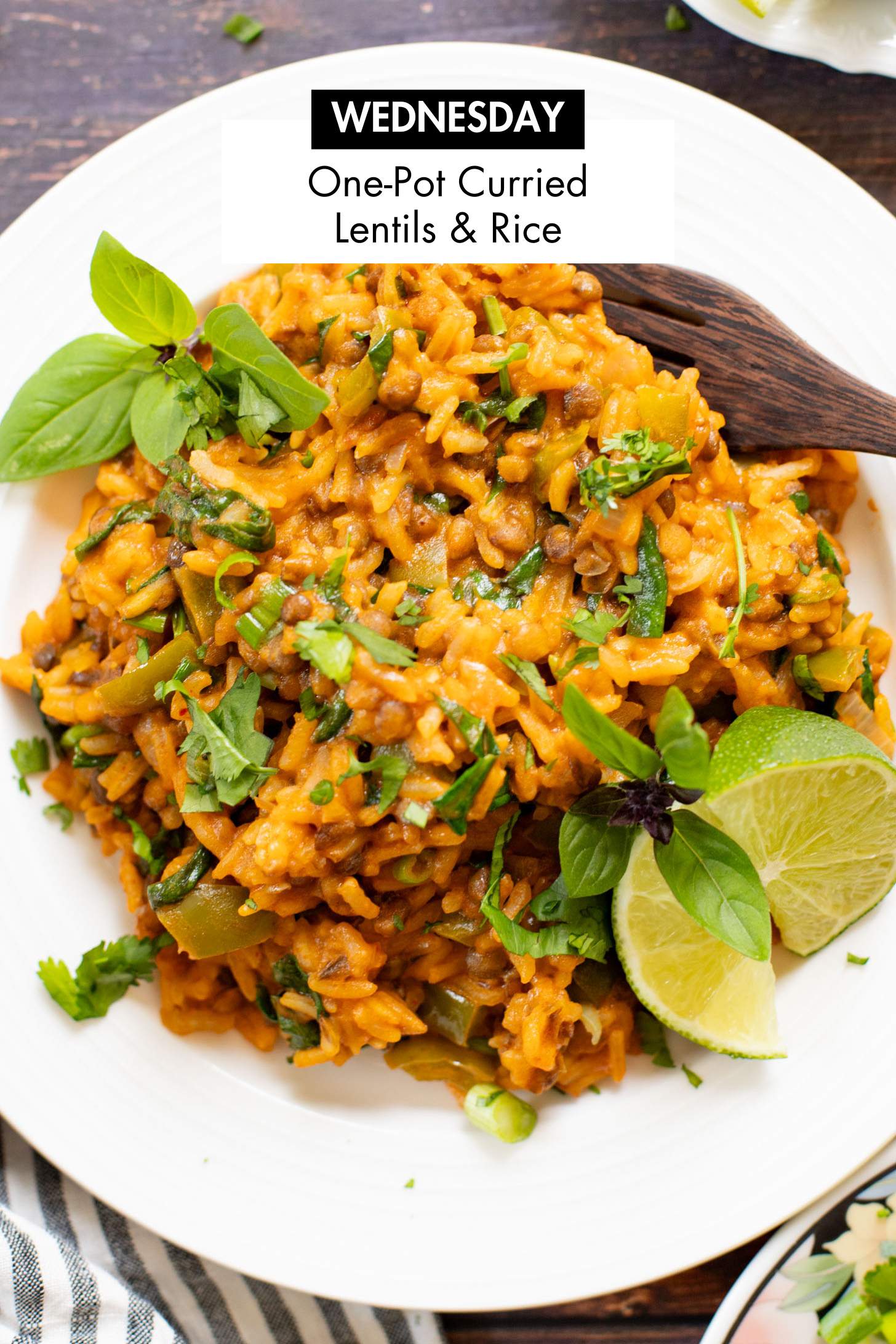 Not sure what to make for dinner this week? I have you covered with 5 simple & delicious vegan dinner ideas! | Vegan Dinner Plan #276 | ThisSavoryVegan.com