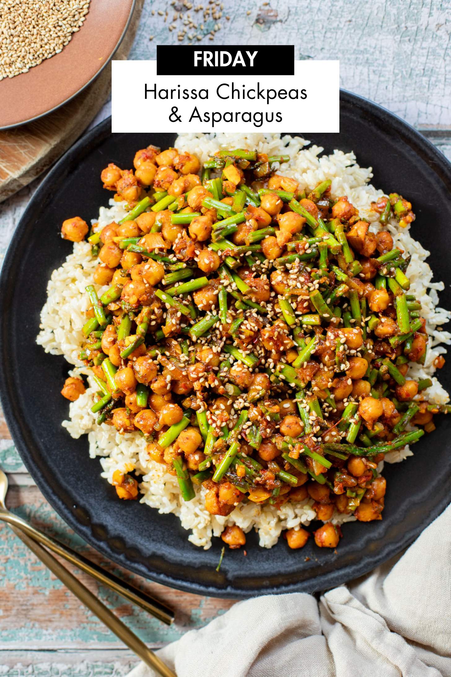 Not sure what to make for dinner this week? I have you covered with 5 simple & delicious vegan dinner ideas! | Vegan Dinner Plan #277 | ThisSavoryVegan.com