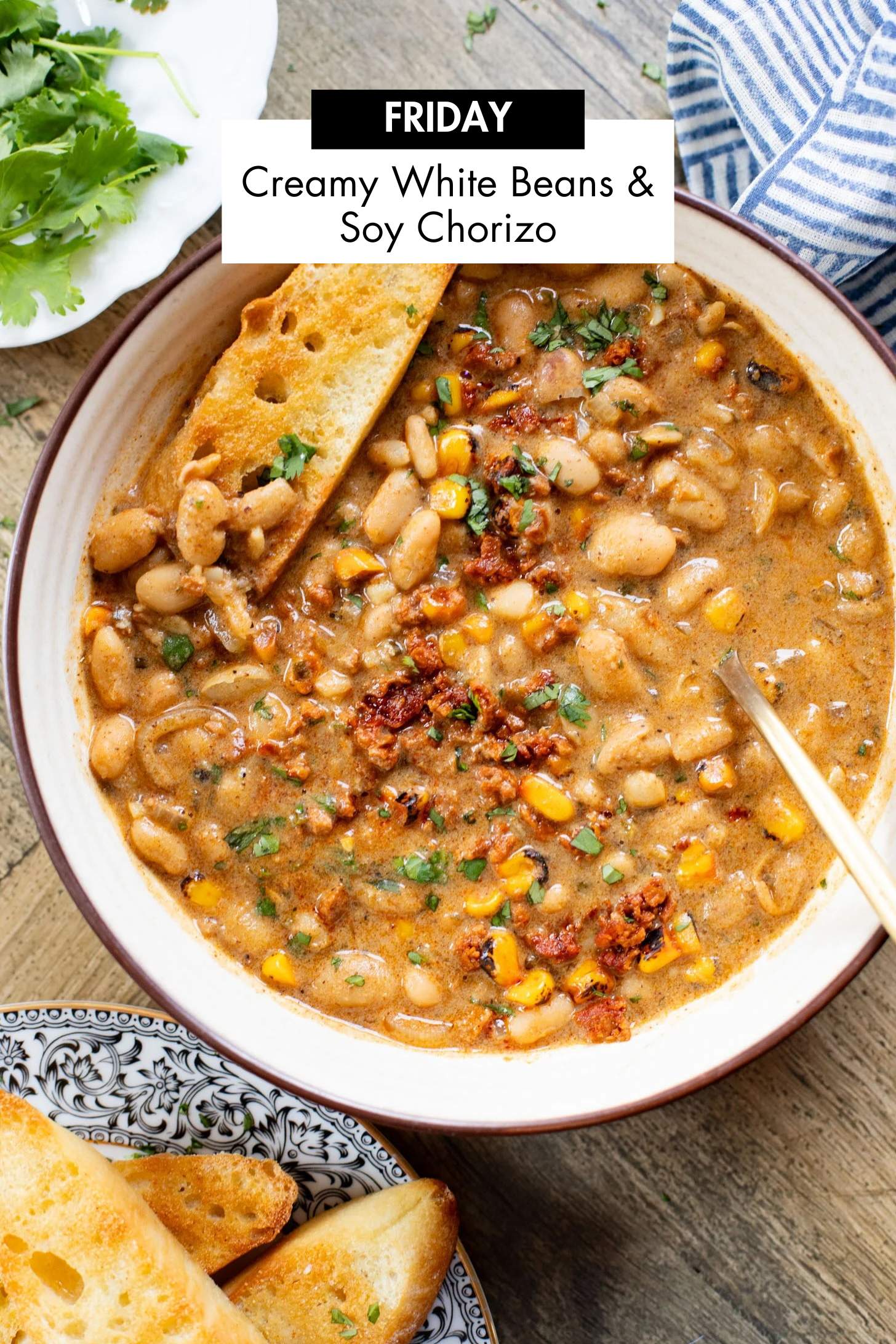 Not sure what to make for dinner this week? I have you covered with 5 simple & delicious vegan dinner ideas! | Vegan Dinner Plan #278 | ThisSavoryVegan.com