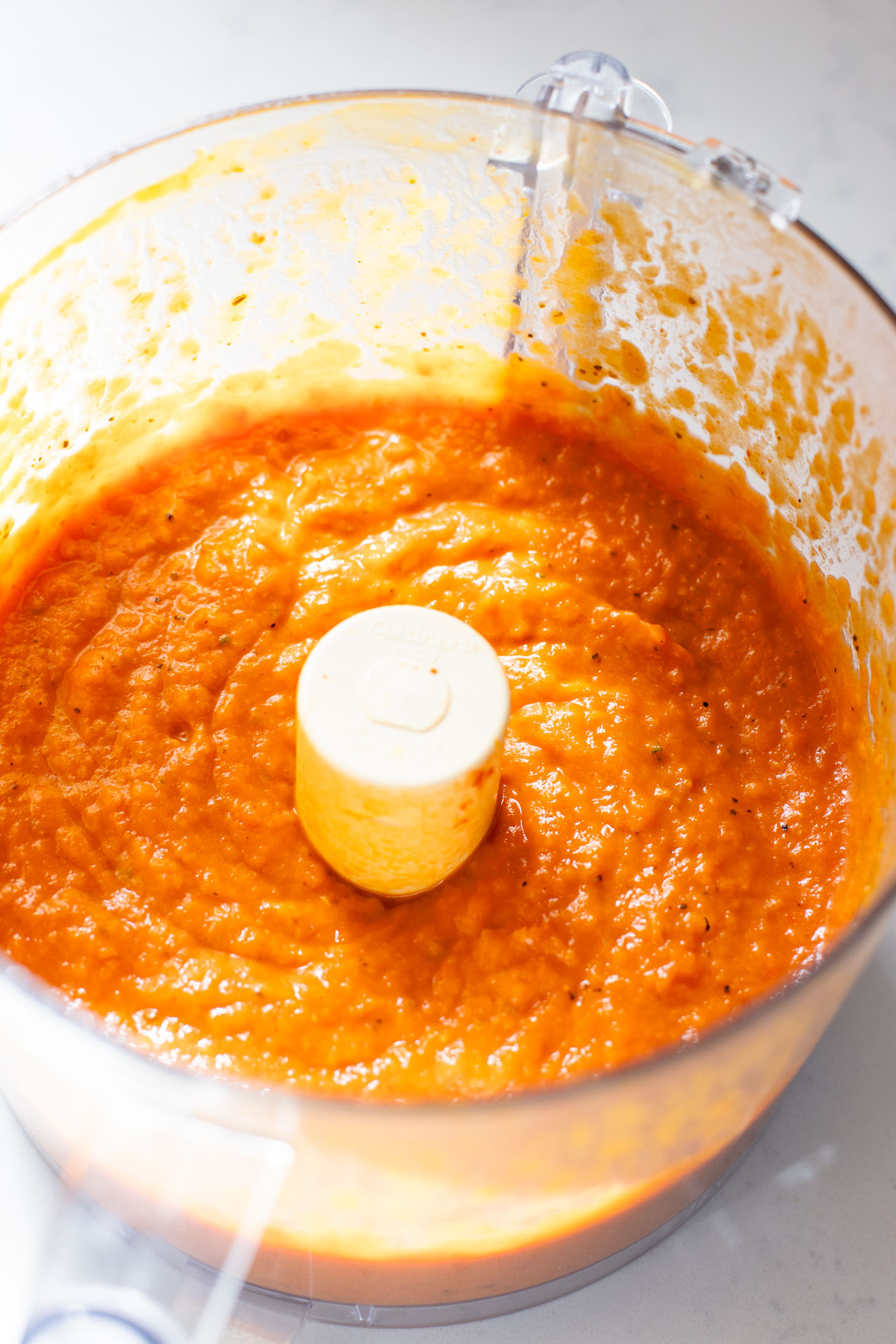 This Creamy Pumpkin Gnocchi with Vegan Sausage is an easy skillet dinner that is perfect for a cozy, fall meal at home | ThisSavoryVegan.com