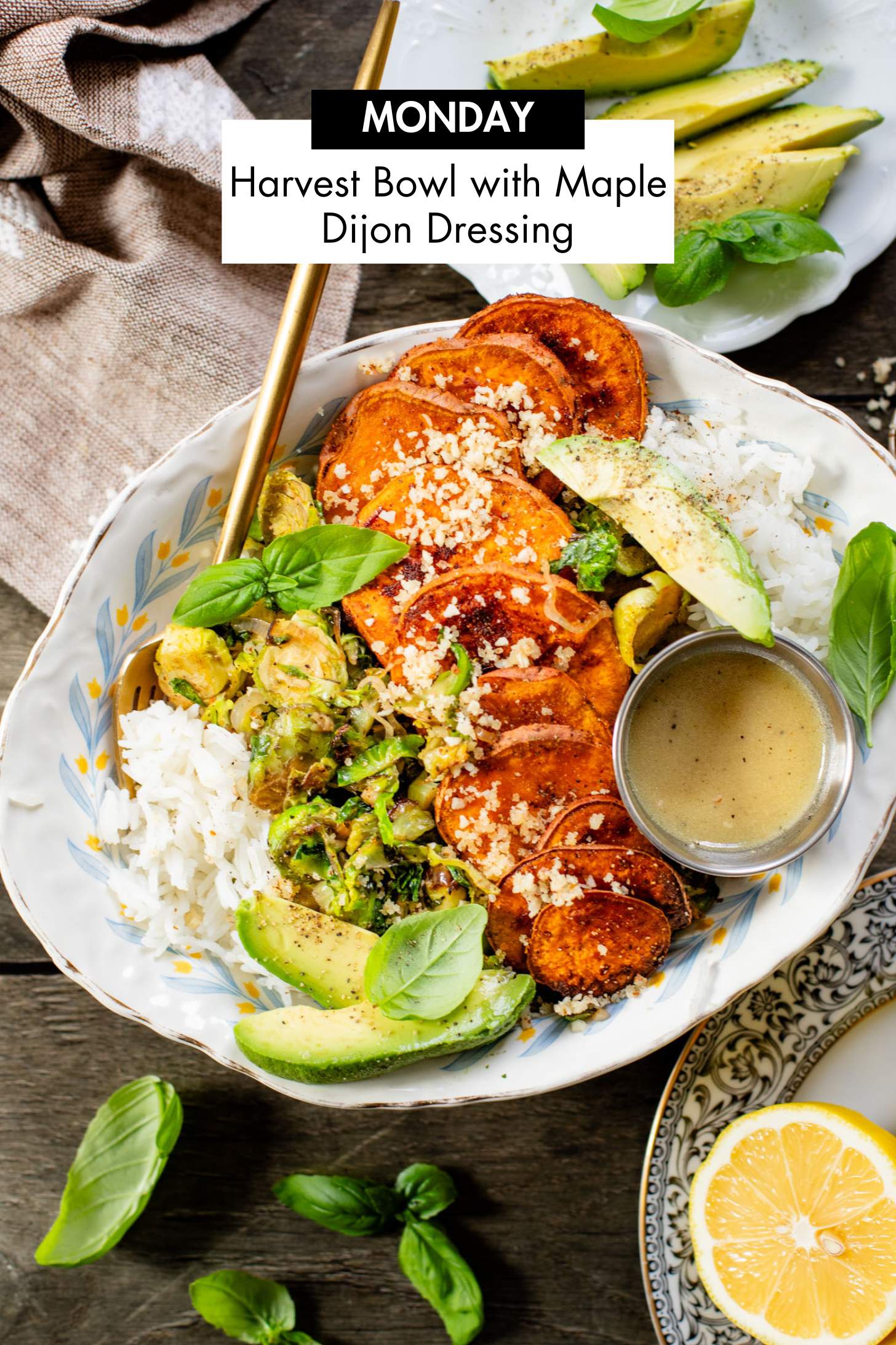 Not sure what to make for dinner this week? I have you covered with 5 simple & delicious vegan dinner ideas! | Vegan Dinner Plan #280 | ThisSavoryVegan.com