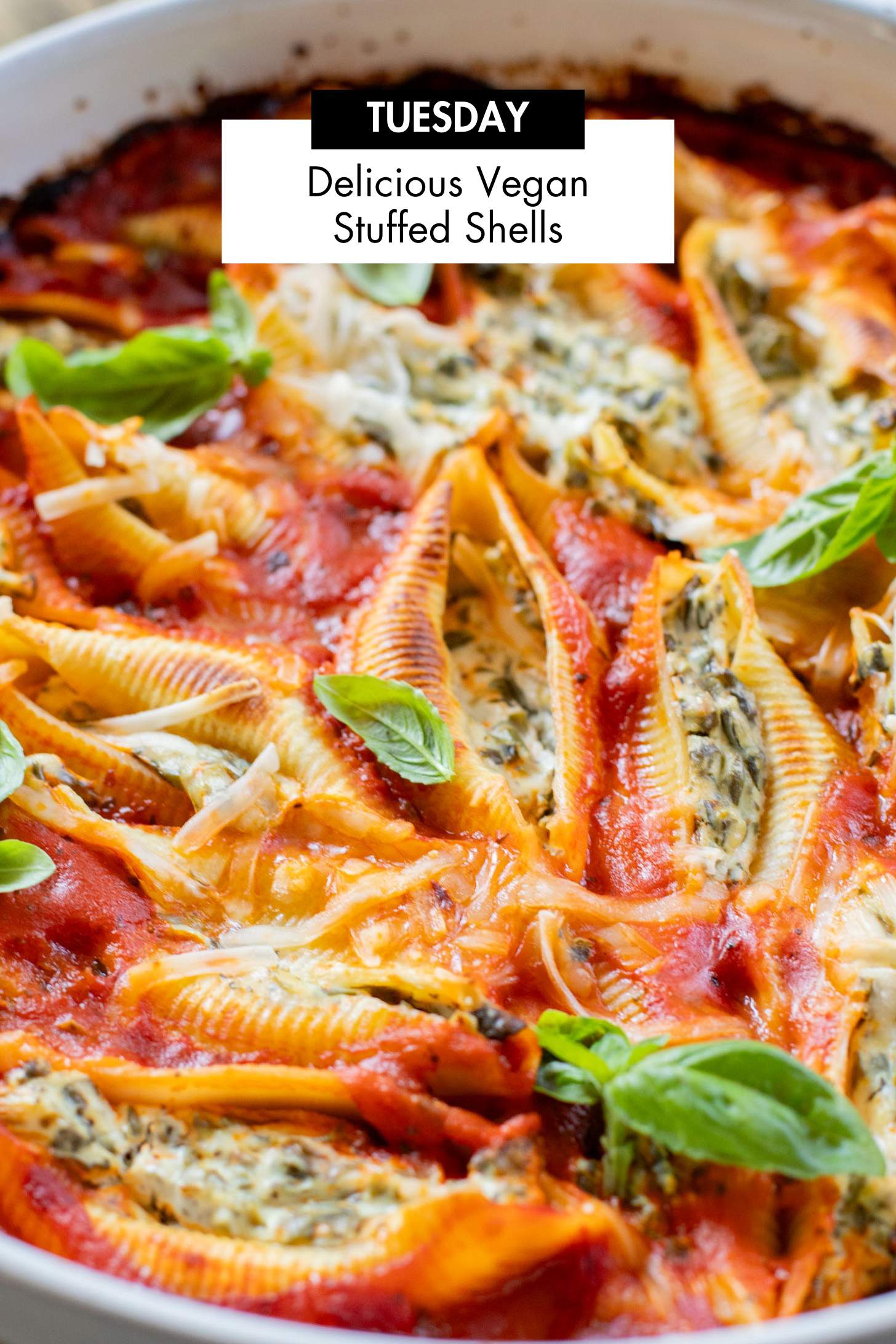 Not sure what to make for dinner this week? I have you covered with 5 simple & delicious vegan dinner ideas! | Vegan Dinner Plan #281 | ThisSavoryVegan.com