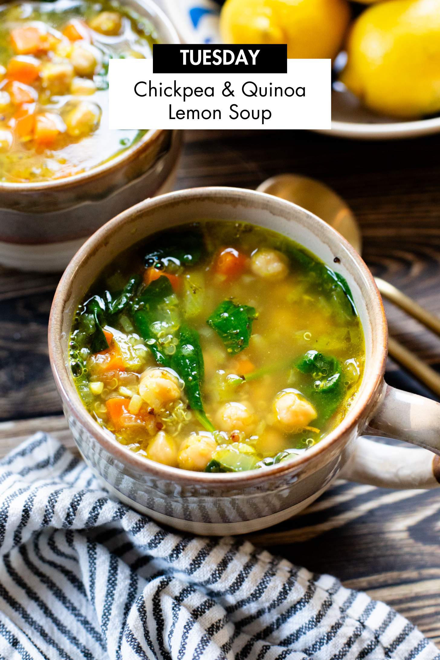 Not sure what to make for dinner this week? I have you covered with 5 simple & delicious vegan dinner ideas! | Vegan Dinner Plan #283 | ThisSavoryVegan.com