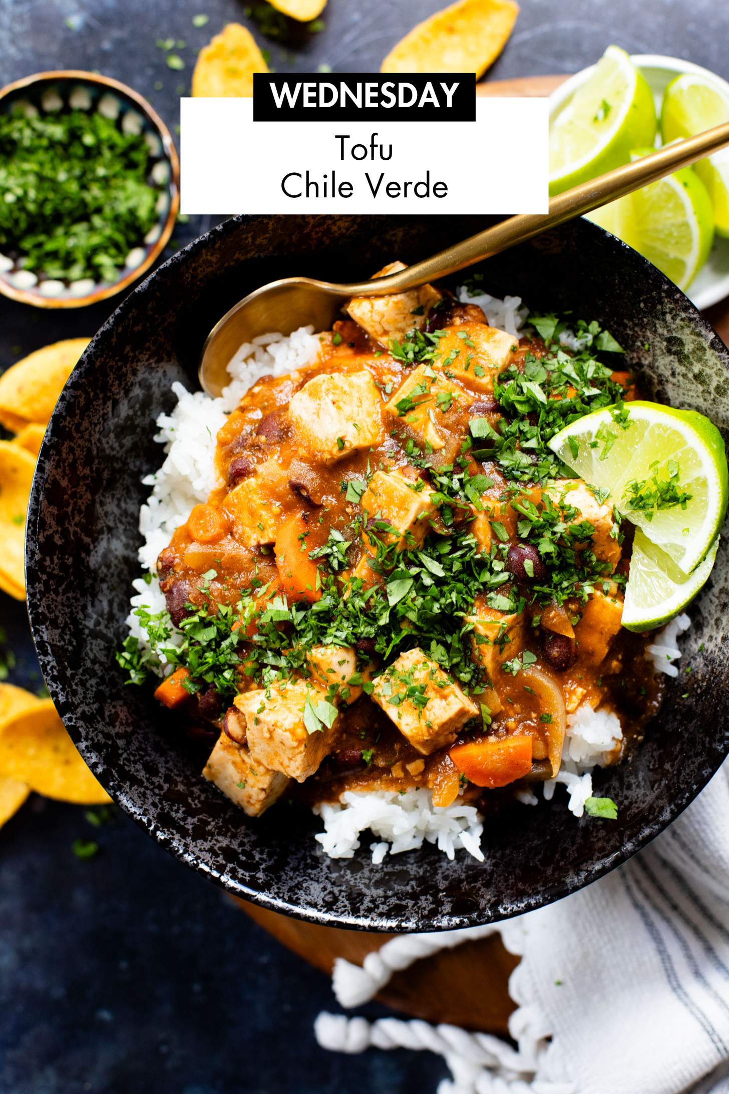 Not sure what to make for dinner this week? I have you covered with 5 simple & delicious vegan dinner ideas! | Vegan Dinner Plan #281 | ThisSavoryVegan.com