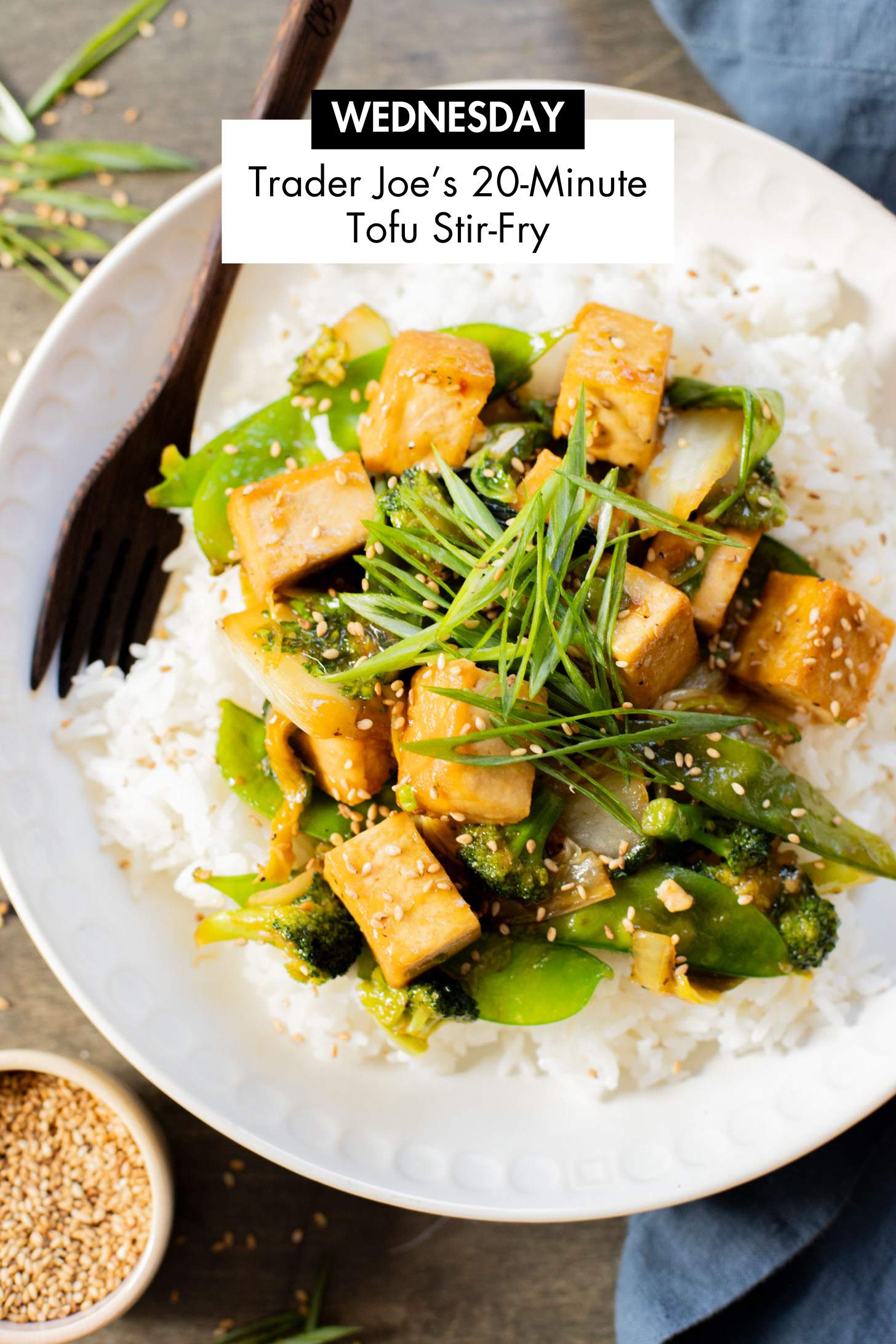 Not sure what to make for dinner this week? I have you covered with 5 simple & delicious vegan dinner ideas! | Vegan Dinner Plan #282 | ThisSavoryVegan.com