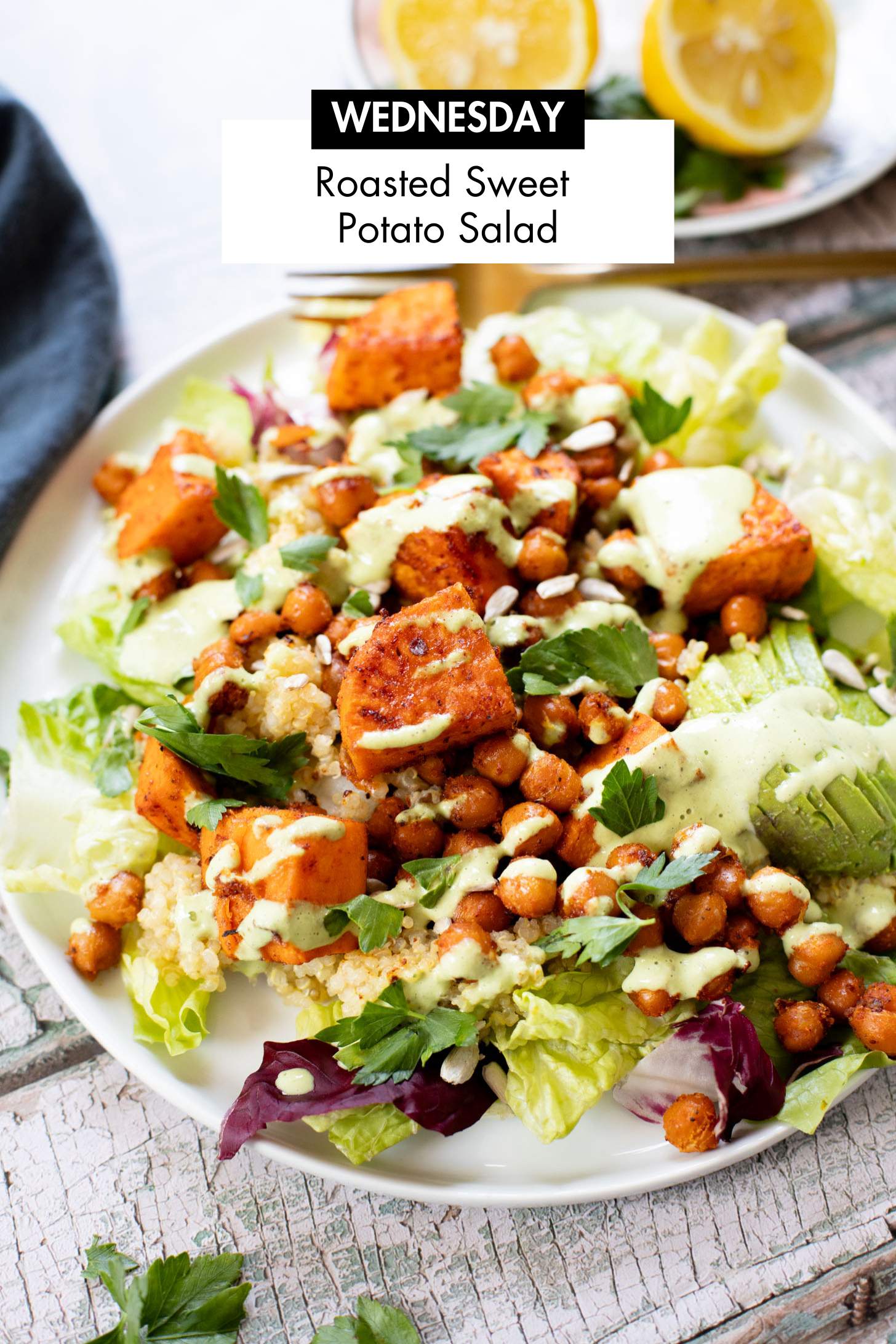 Not sure what to make for dinner this week? I have you covered with 5 simple & delicious vegan dinner ideas! | Vegan Dinner Plan #283 | ThisSavoryVegan.com