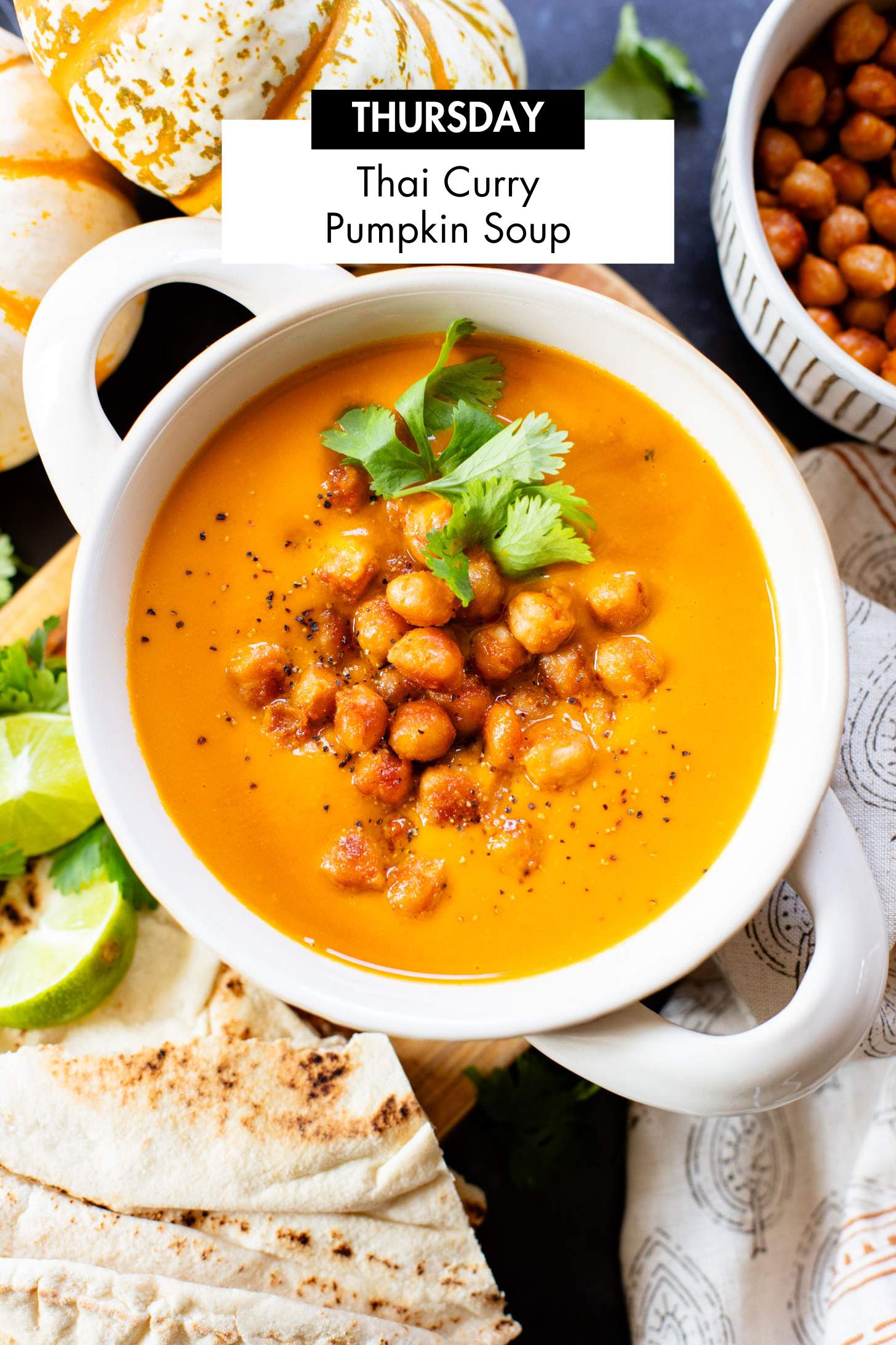 Not sure what to make for dinner this week? I have you covered with 5 simple & delicious vegan dinner ideas! | Vegan Dinner Plan #281 | ThisSavoryVegan.com