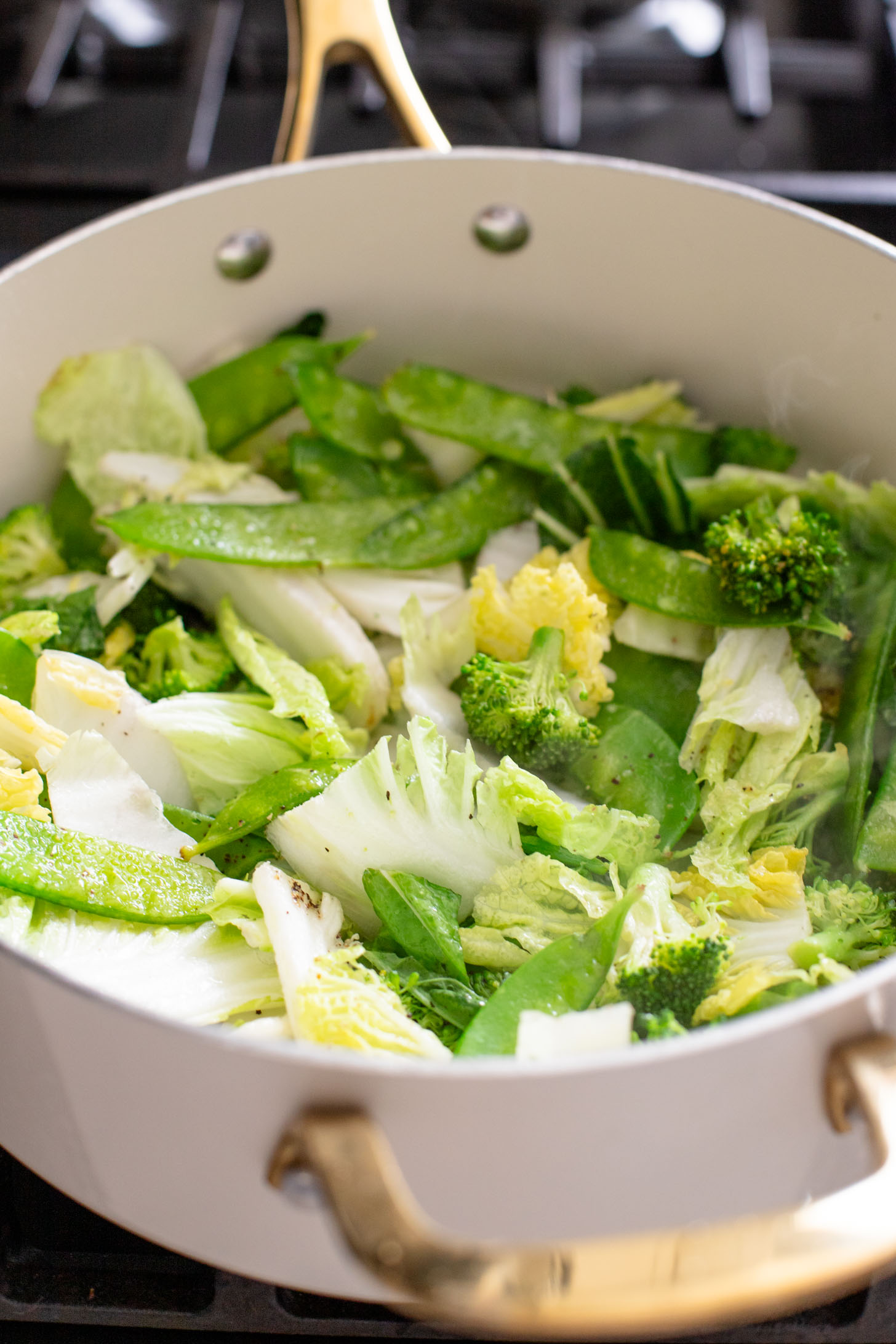 This Trader Joe's 20-Minute Tofu Stir-Fry is a simple and delicious vegan dinner idea. Made in one skillet and packed with veggies & protein | ThisSavoryVegan.com