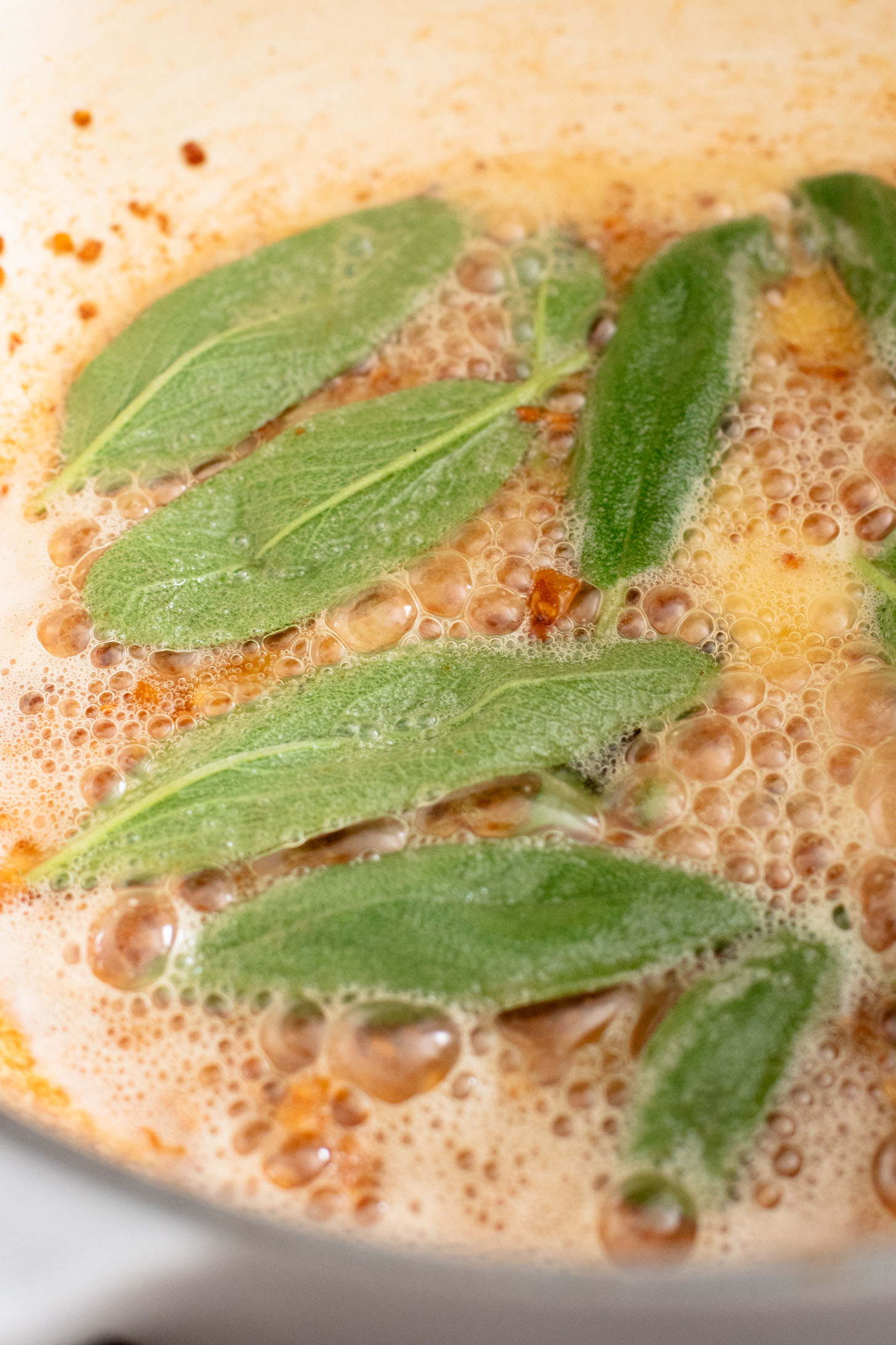 This Brown Butter Butternut Squash Bucatini is a dairy-free pasta dream! Roasted veggies are the base of this super creamy sauce | ThisSavoryVegan.com