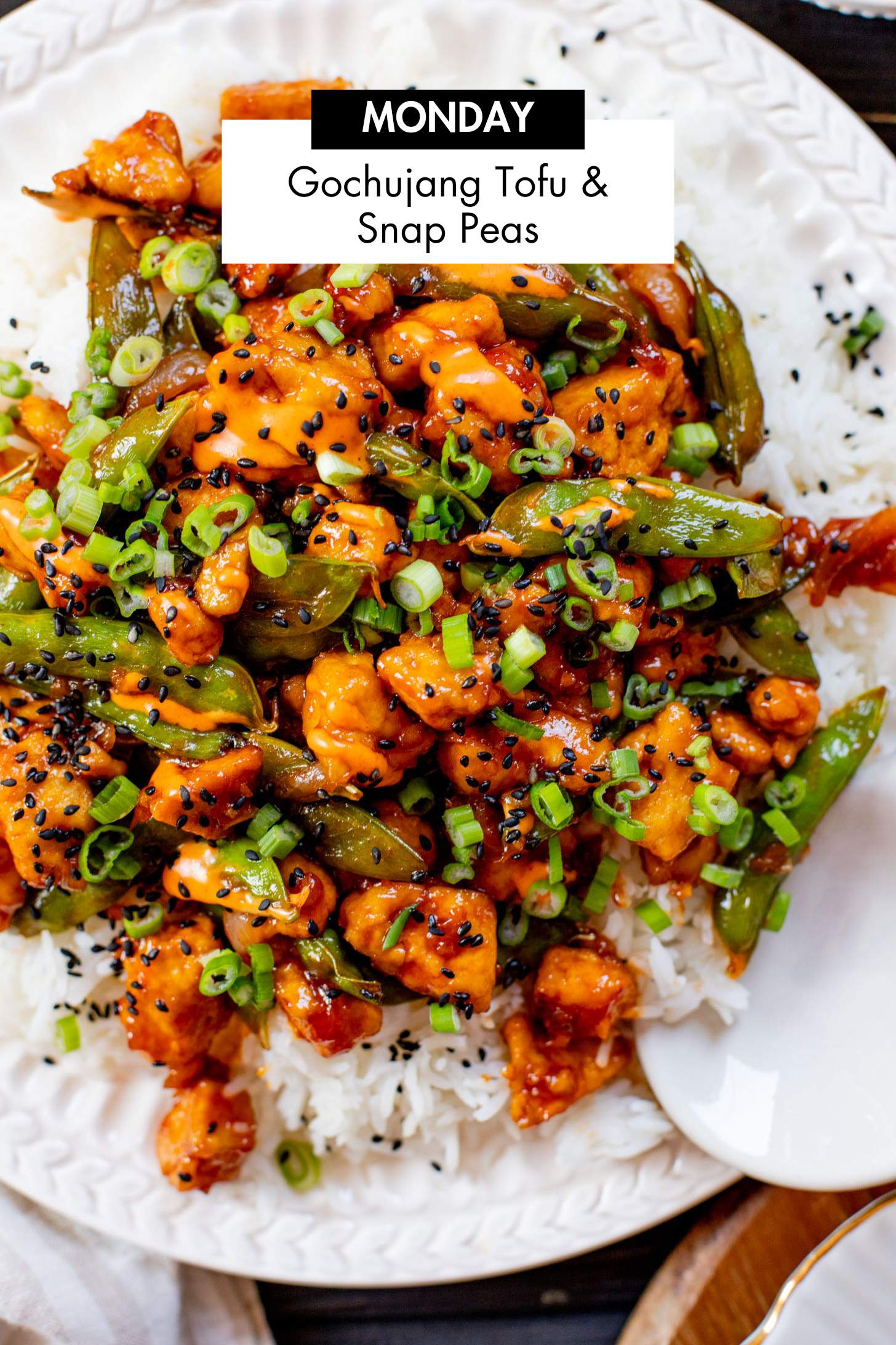 Not sure what to make for dinner this week? I have you covered with 5 simple & delicious vegan dinner ideas! | Vegan Dinner Plan #285 | ThisSavoryVegan.com