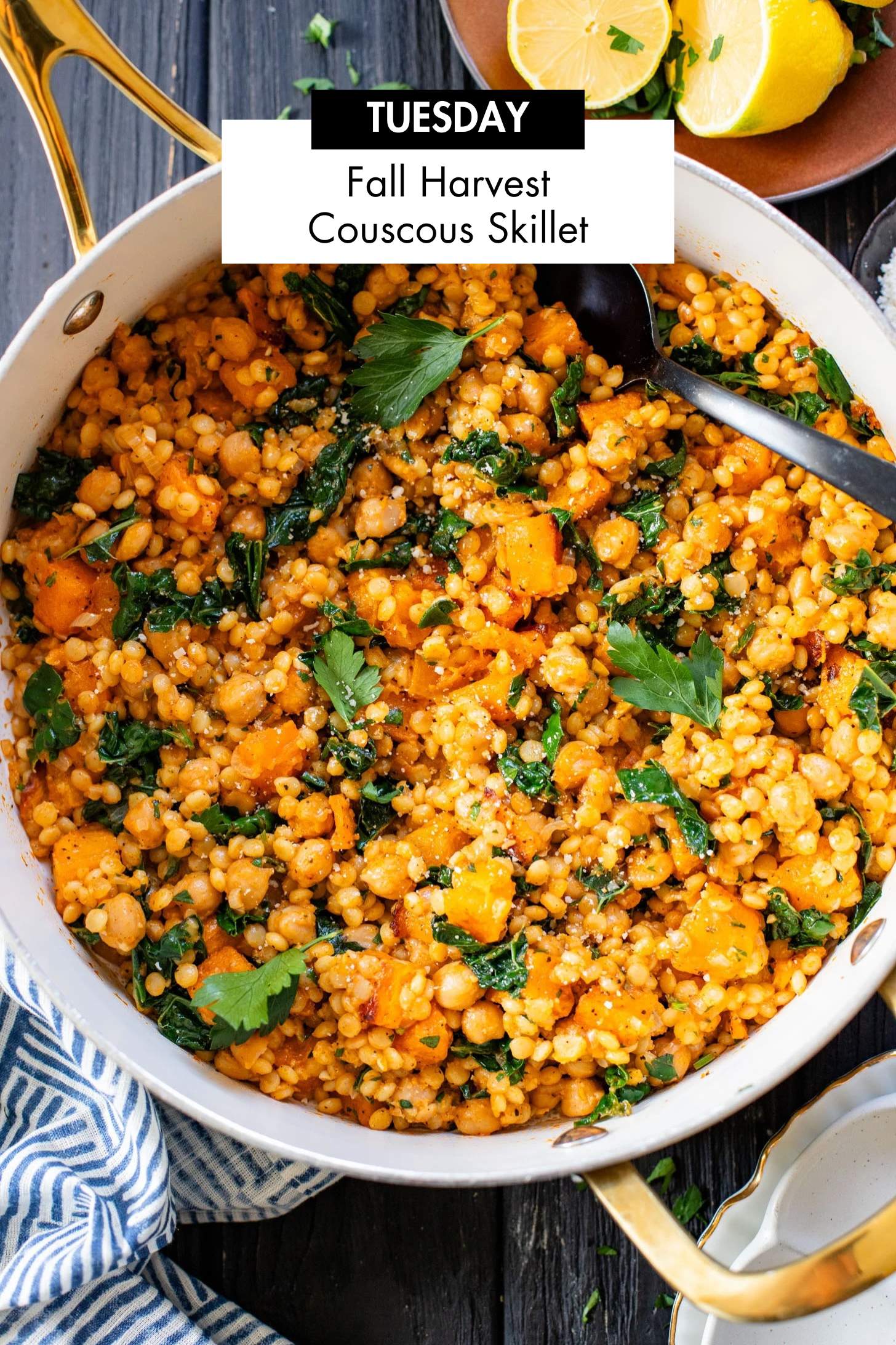 Not sure what to make for dinner this week? I have you covered with 5 simple & delicious vegan dinner ideas! | Vegan Dinner Plan #285 | ThisSavoryVegan.com