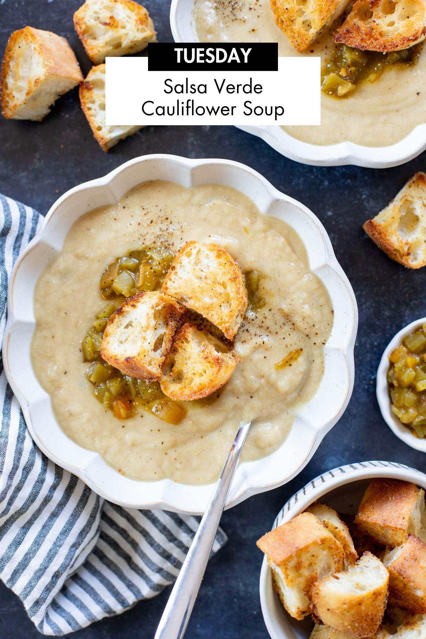 Not sure what to make for dinner this week? I have you covered with 5 simple & delicious vegan dinner ideas! | Vegan Dinner Plan #286 | ThisSavoryVegan.com