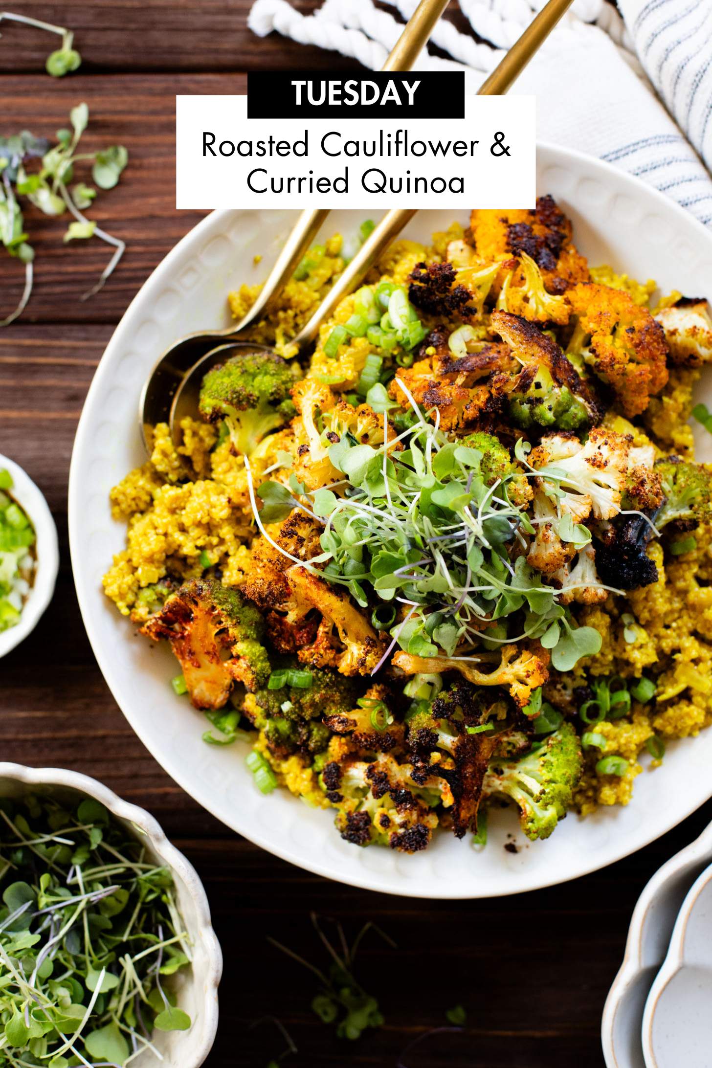 Not sure what to make for dinner this week? I have you covered with 5 simple & delicious vegan dinner ideas! | Vegan Dinner Plan #284 | ThisSavoryVegan.com