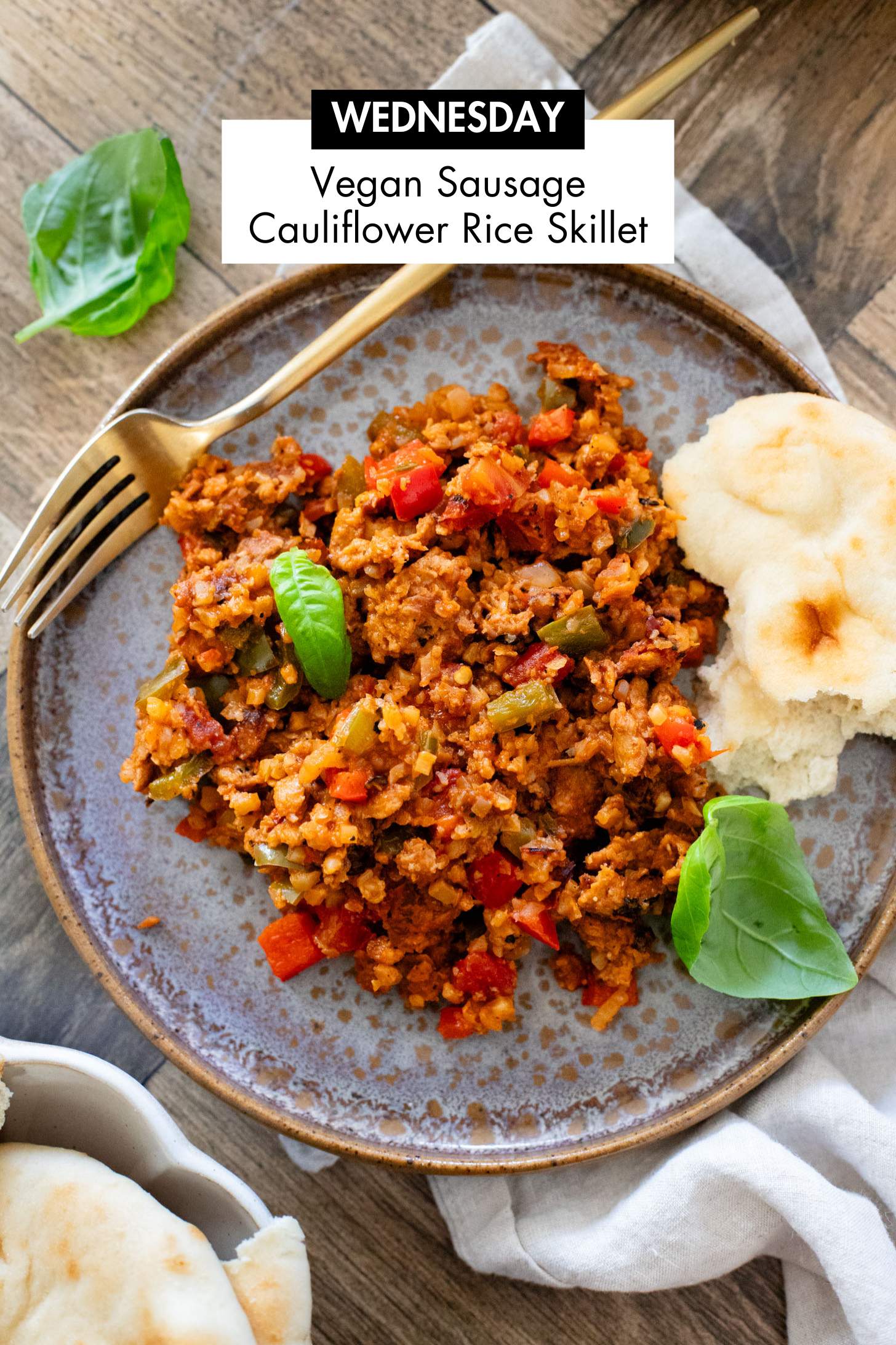 Not sure what to make for dinner this week? I have you covered with 5 simple & delicious vegan dinner ideas! | Vegan Dinner Plan #287 | ThisSavoryVegan.com