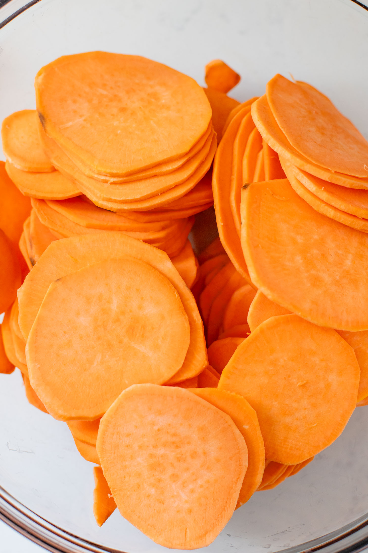 This Easy Sweet Potato Bake is the perfect dairy-free holiday side dish! A crispy crust and tender center, this potato bake is delicious | ThisSavoryVegan.com