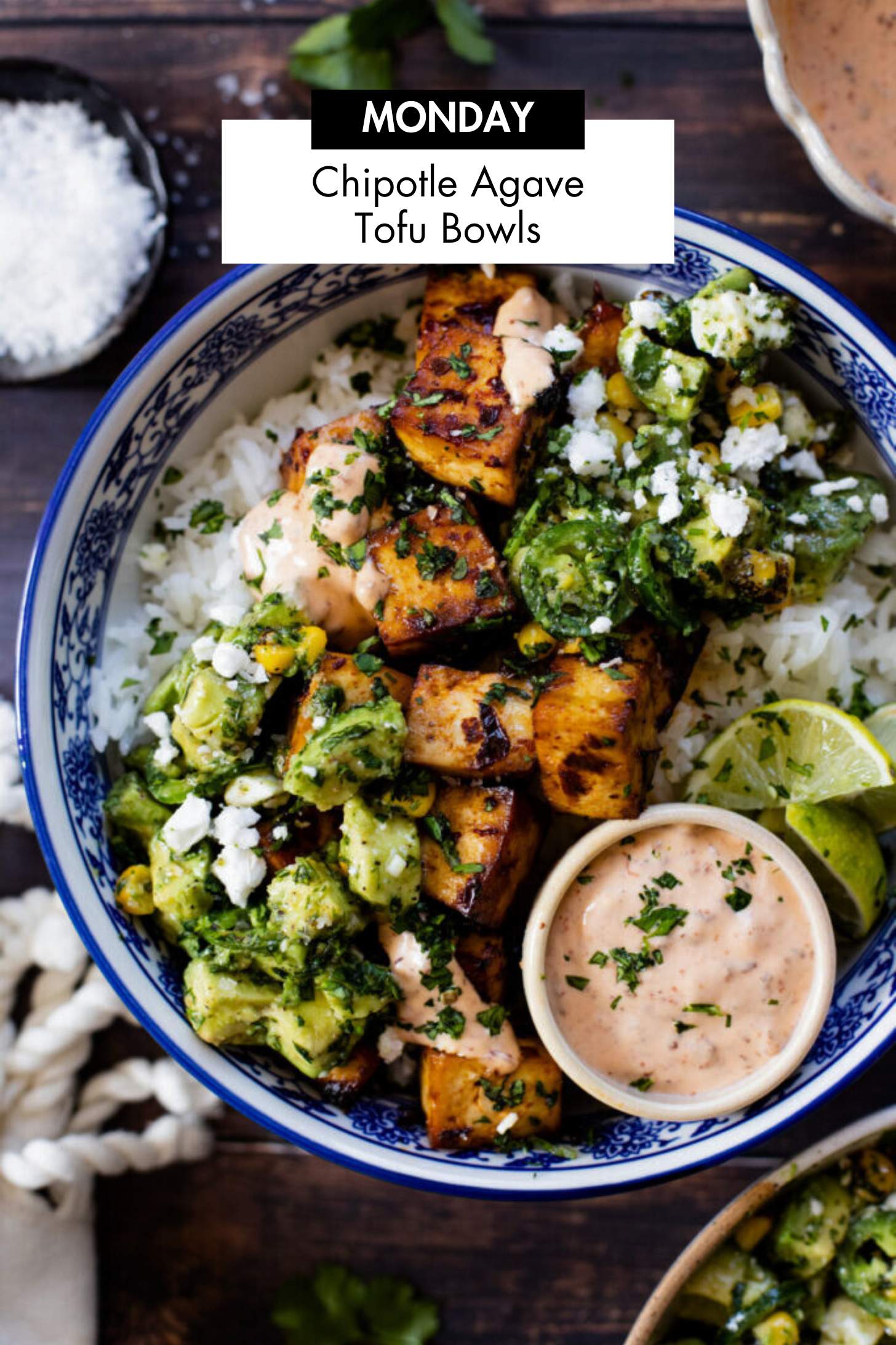 Not sure what to make for dinner this week? I have you covered with 5 simple & delicious vegan dinner ideas! | Vegan Dinner Plan #291 | ThisSavoryVegan.com
