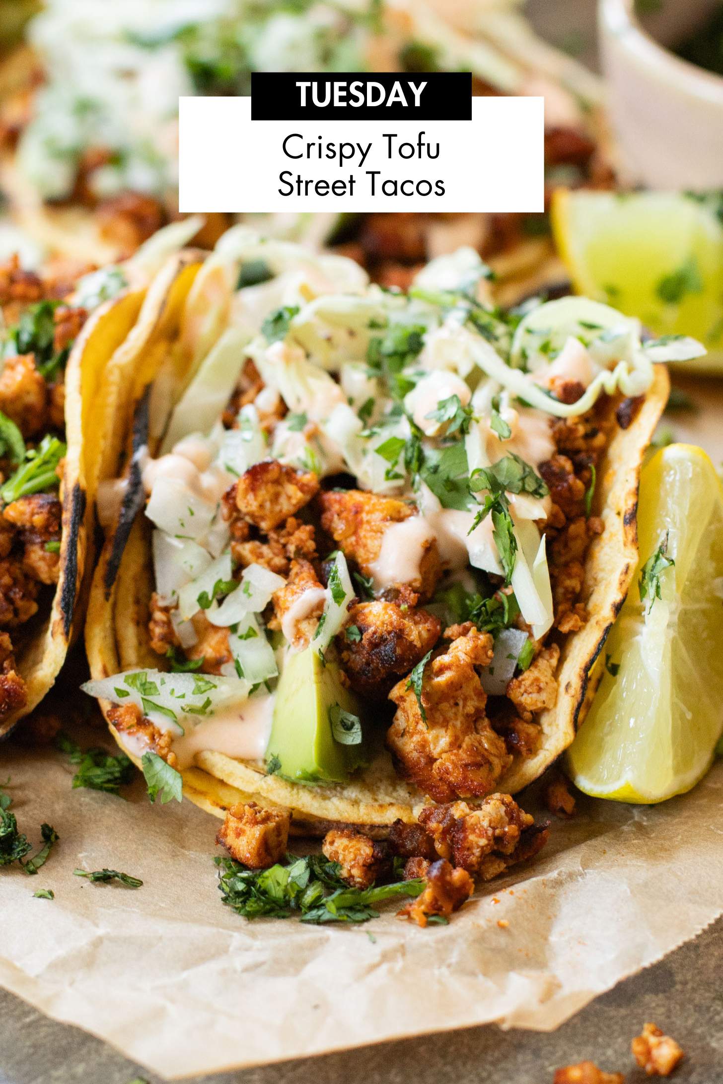 Not sure what to make for dinner this week? I have you covered with 5 simple & delicious vegan dinner ideas! | Vegan Dinner Plan #289 | ThisSavoryVegan.com