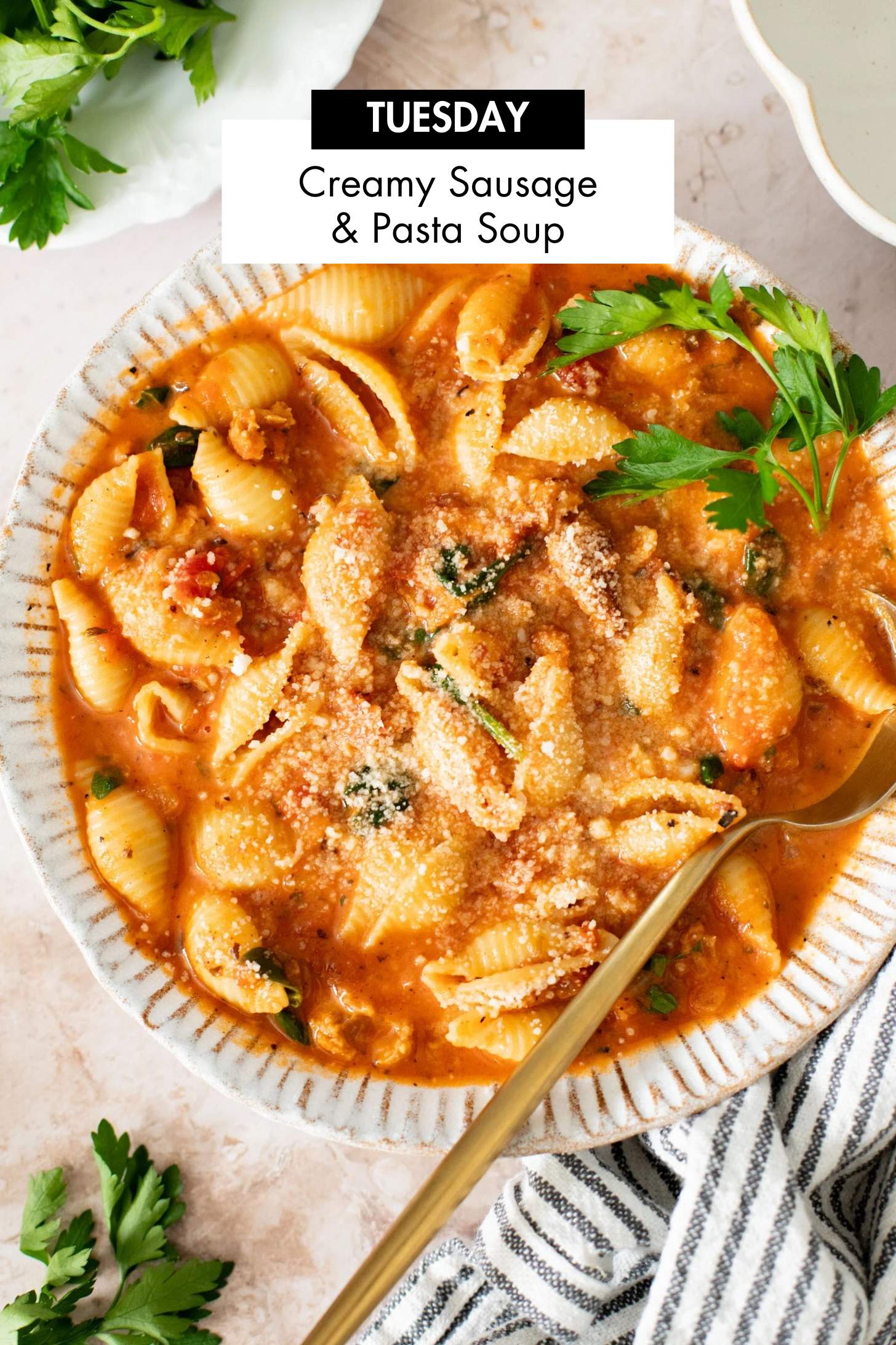 Not sure what to make for dinner this week? I have you covered with 5 simple & delicious vegan dinner ideas! | Vegan Dinner Plan #290 | ThisSavoryVegan.com