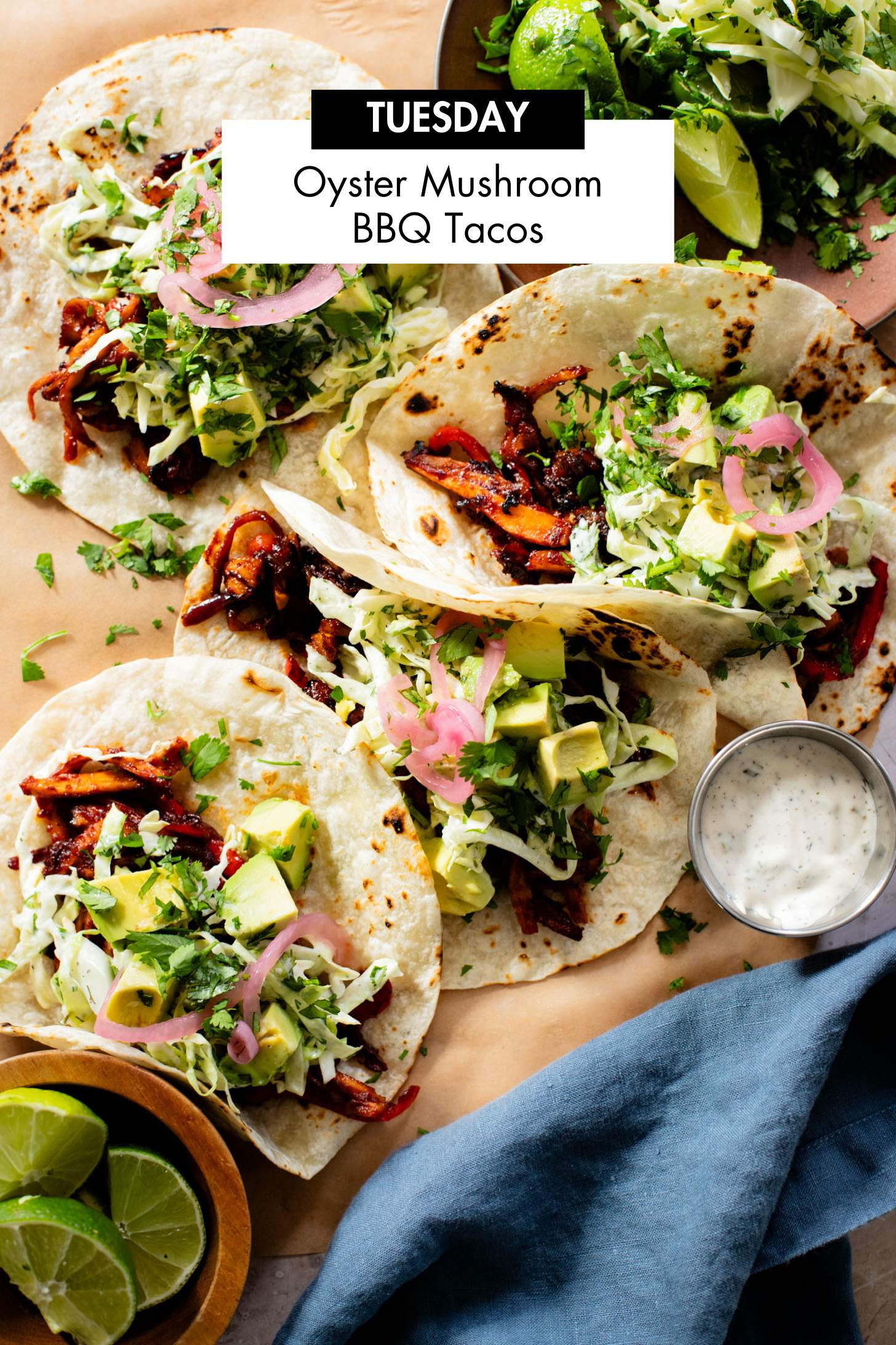 Not sure what to make for dinner this week? I have you covered with 5 simple & delicious vegan dinner ideas! | Vegan Dinner Plan #288 | ThisSavoryVegan.com