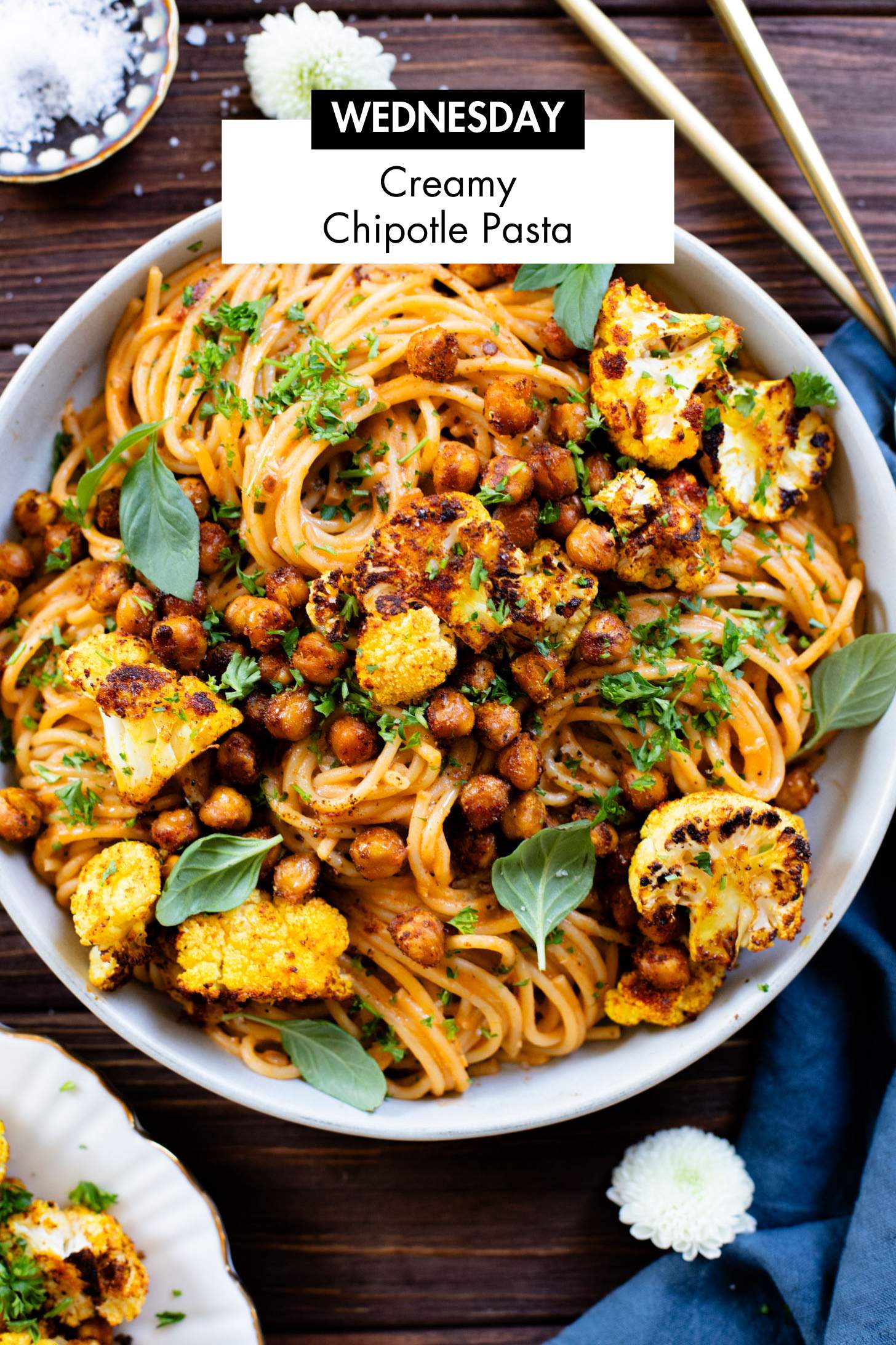 Not sure what to make for dinner this week? I have you covered with 5 simple & delicious vegan dinner ideas! | Vegan Dinner Plan #288 | ThisSavoryVegan.com