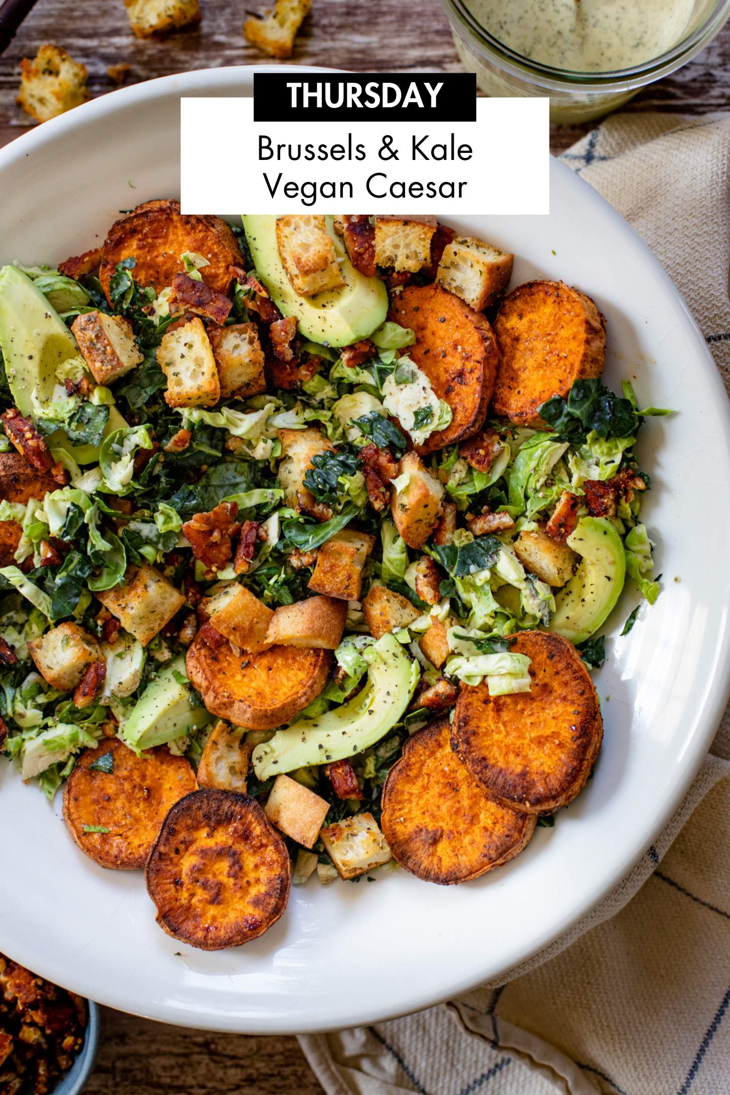 Not sure what to make for dinner this week? I have you covered with 5 simple & delicious vegan dinner ideas! | Vegan Dinner Plan #290 | ThisSavoryVegan.com