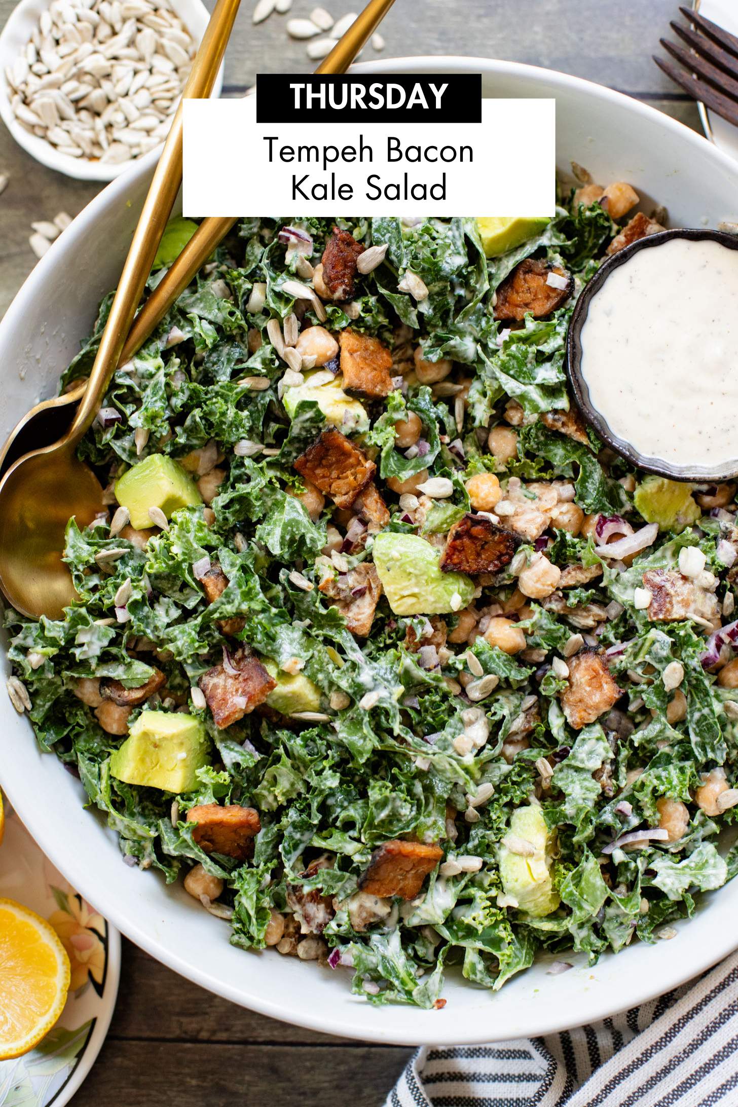 Not sure what to make for dinner this week? I have you covered with 5 simple & delicious vegan dinner ideas! | Vegan Dinner Plan #288 | ThisSavoryVegan.com