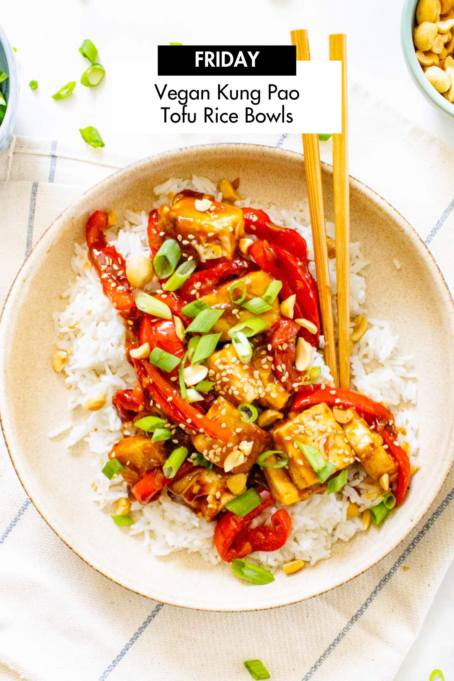 Not sure what to make for dinner this week? I have you covered with 5 simple & delicious vegan dinner ideas! | Vegan Dinner Plan #290 | ThisSavoryVegan.com