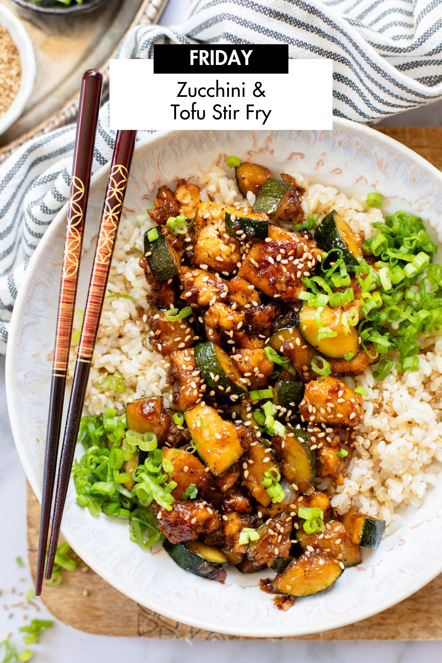 Not sure what to make for dinner this week? I have you covered with 5 simple & delicious vegan dinner ideas! | Vegan Dinner Plan #291 | ThisSavoryVegan.com