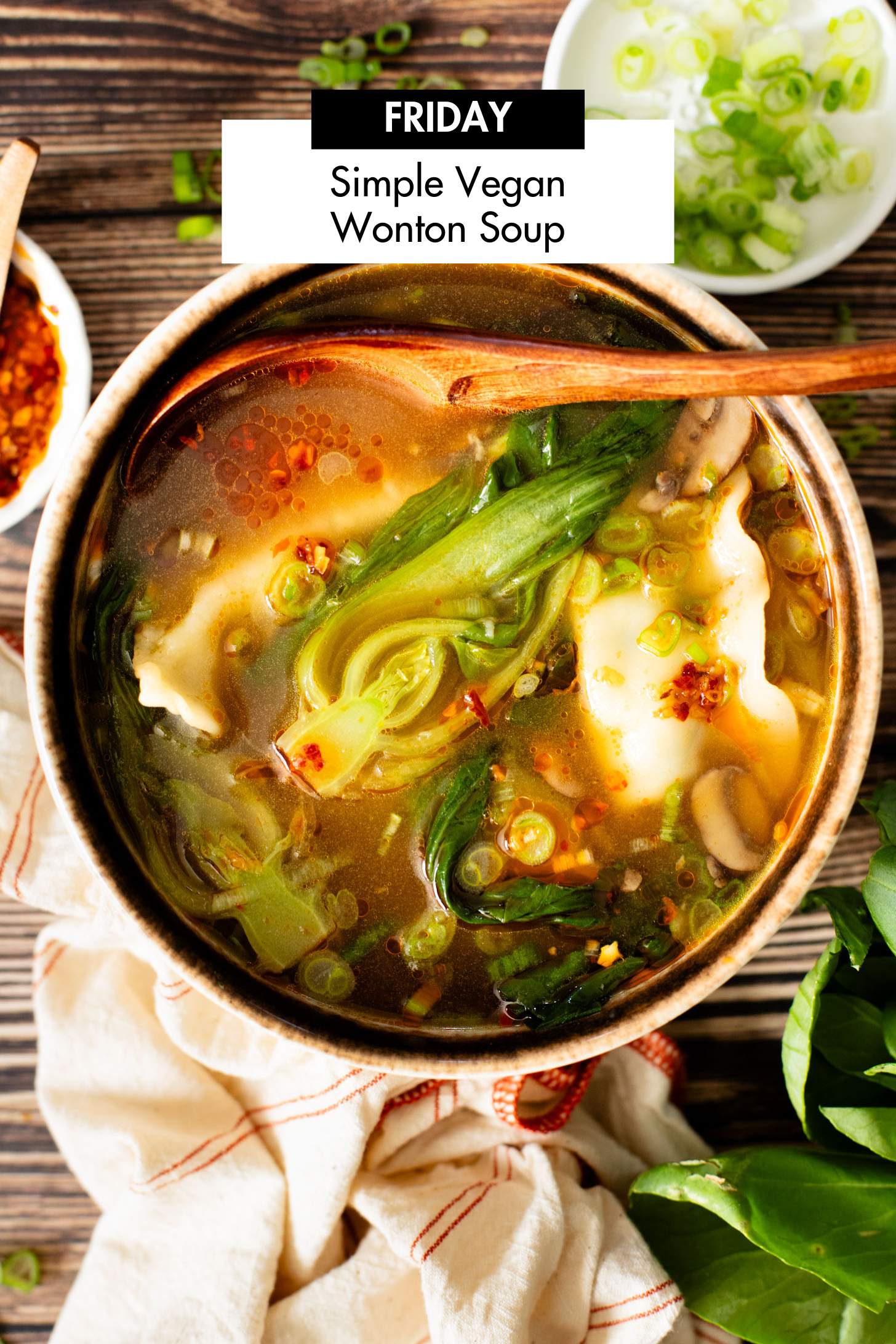 Not sure what to make for dinner this week? I have you covered with 5 simple & delicious vegan dinner ideas! | Vegan Dinner Plan #288 | ThisSavoryVegan.com