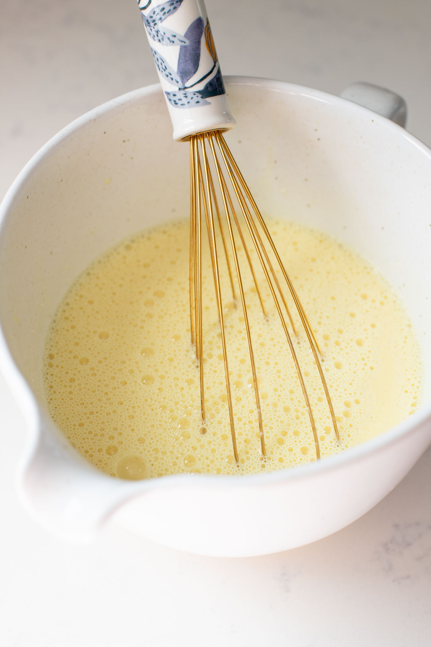 This Crescent Roll Breakfast Casserole is made with vegan eggs & vegan sausage. Perfect vegan breakfast casserole to serve a crowd | ThisSavoryVegan.com