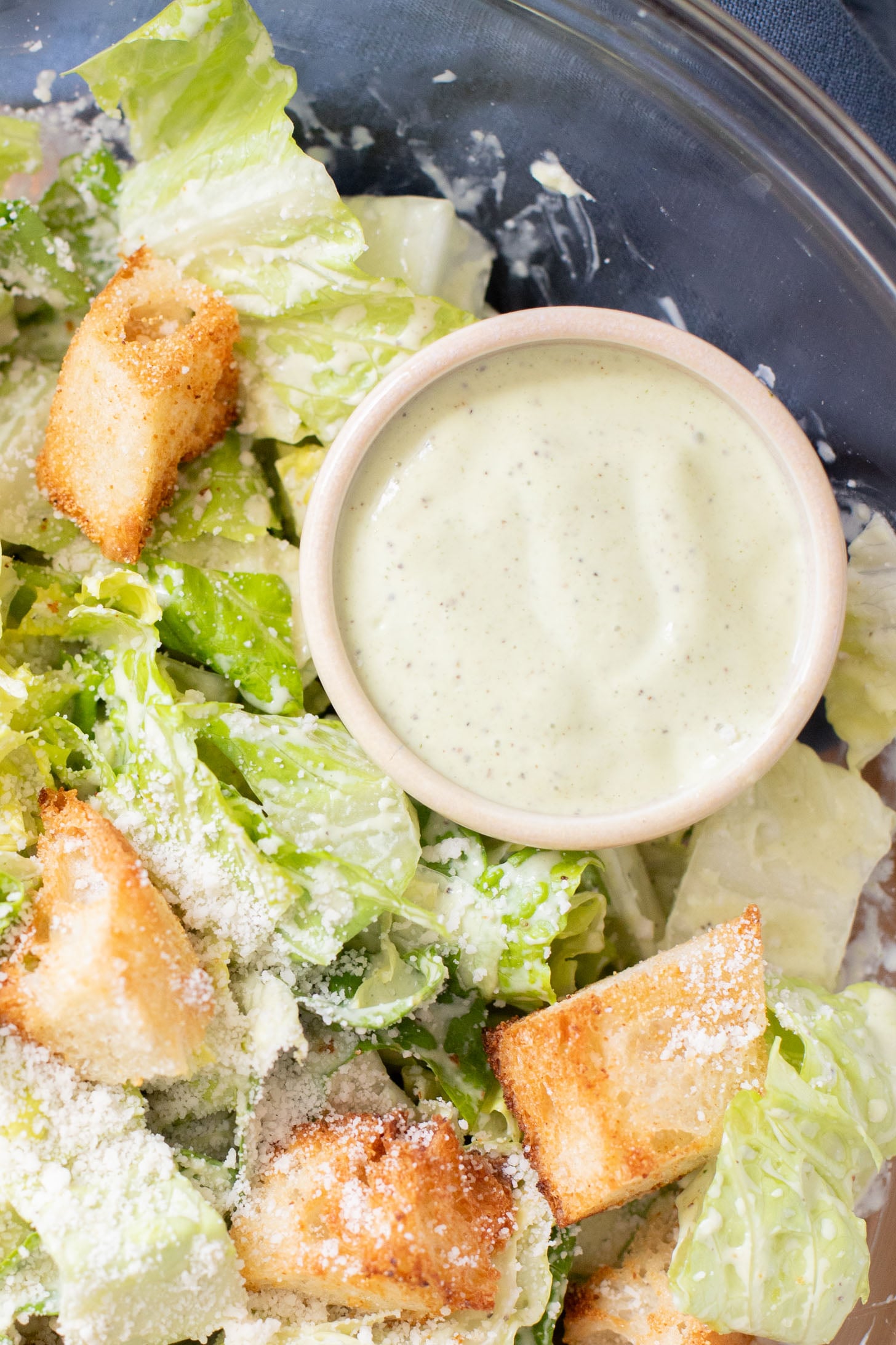 If you are looking for the Best Vegan Caesar Dressing, then look no further. This is my go-to dairy-free caesar salad dressing that doesn't miss | ThisSavoryVegan.com
