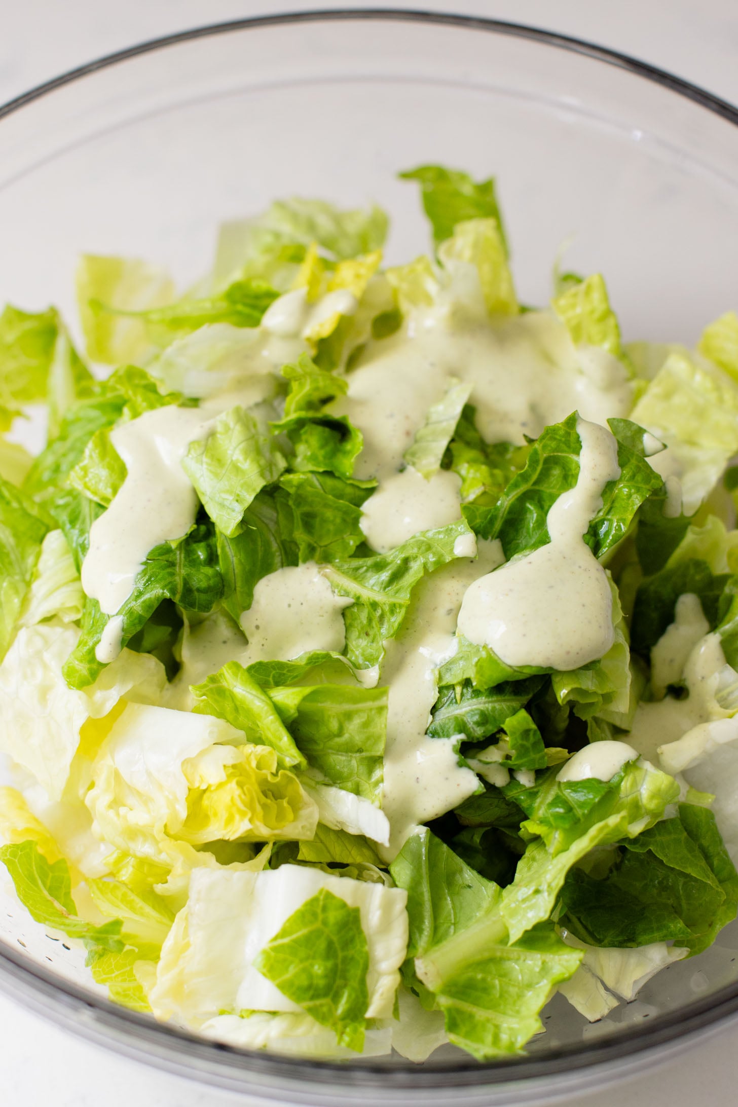 If you are looking for the Best Vegan Caesar Dressing, then look no further. This is my go-to dairy-free caesar salad dressing that doesn't miss | ThisSavoryVegan.com