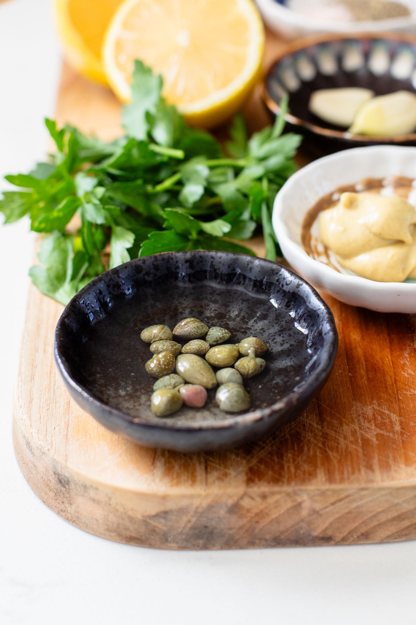 If you are looking for the Best Vegan Caesar Dressing, then look no further. This is my go-to dairy-free caesar salad dressing that doesn't miss | ThisSavoryVegan.com