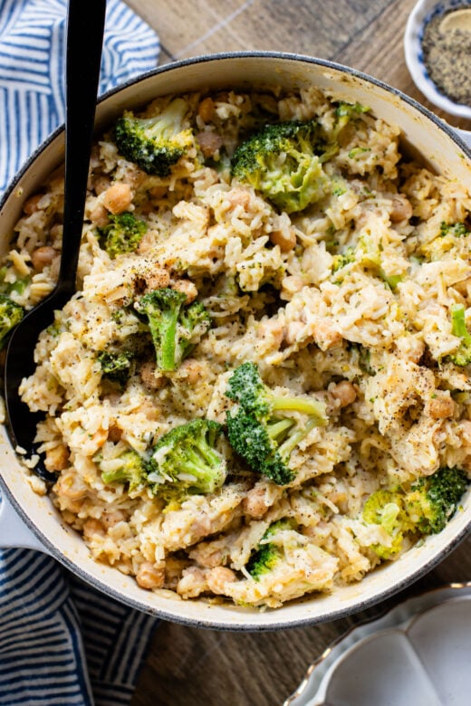 Creamy Broccoli & Rice - This Savory Vegan